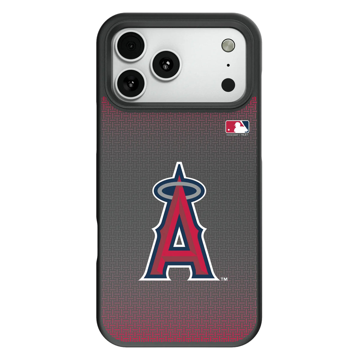 Los Angeles Angels Linen Bump Phone Case 11
