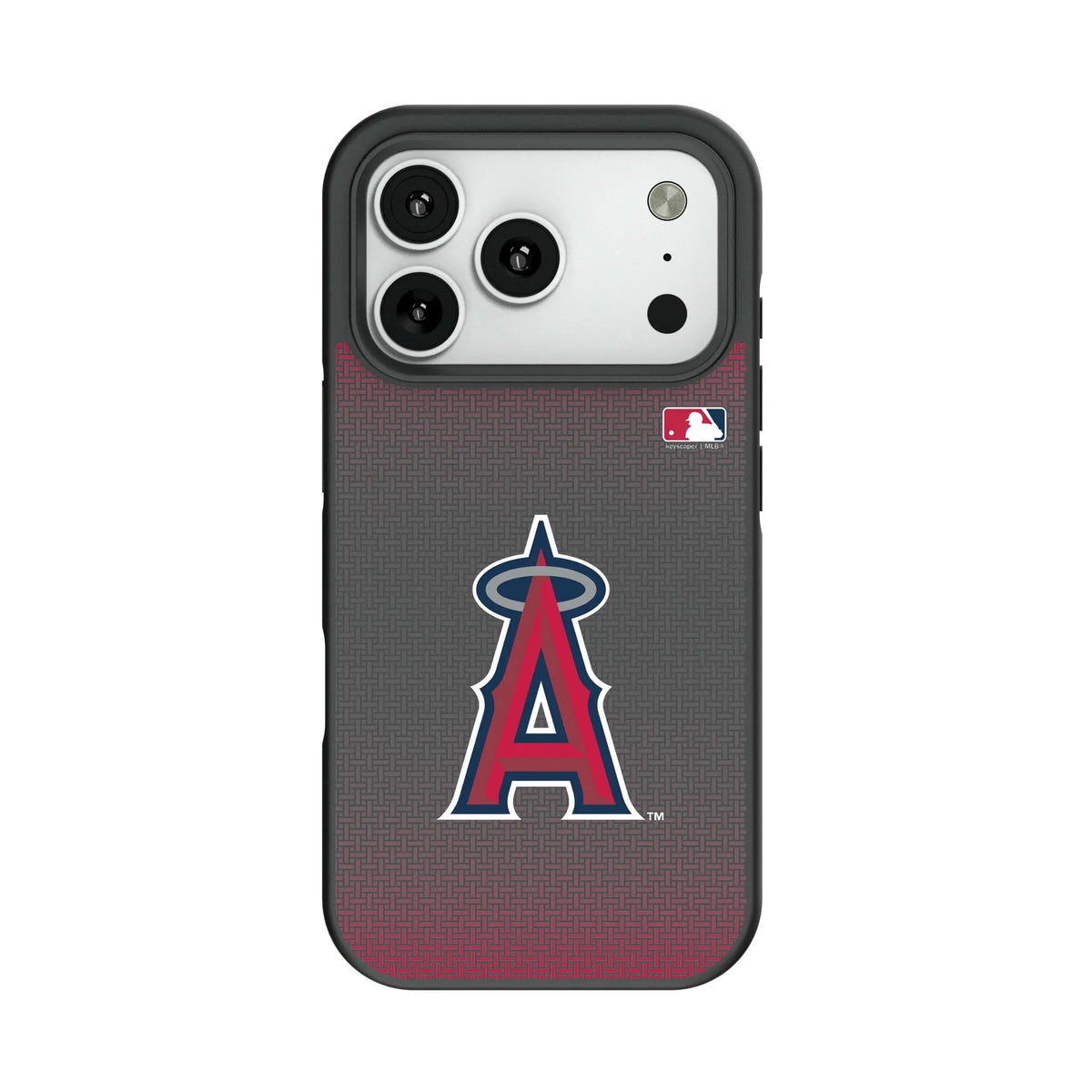 Los Angeles Angels Linen Bump Phone Case 12