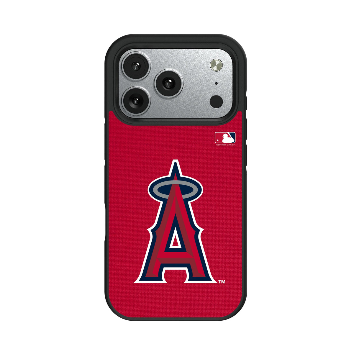 Los Angeles Angels Solid Bump Phone Case 10
