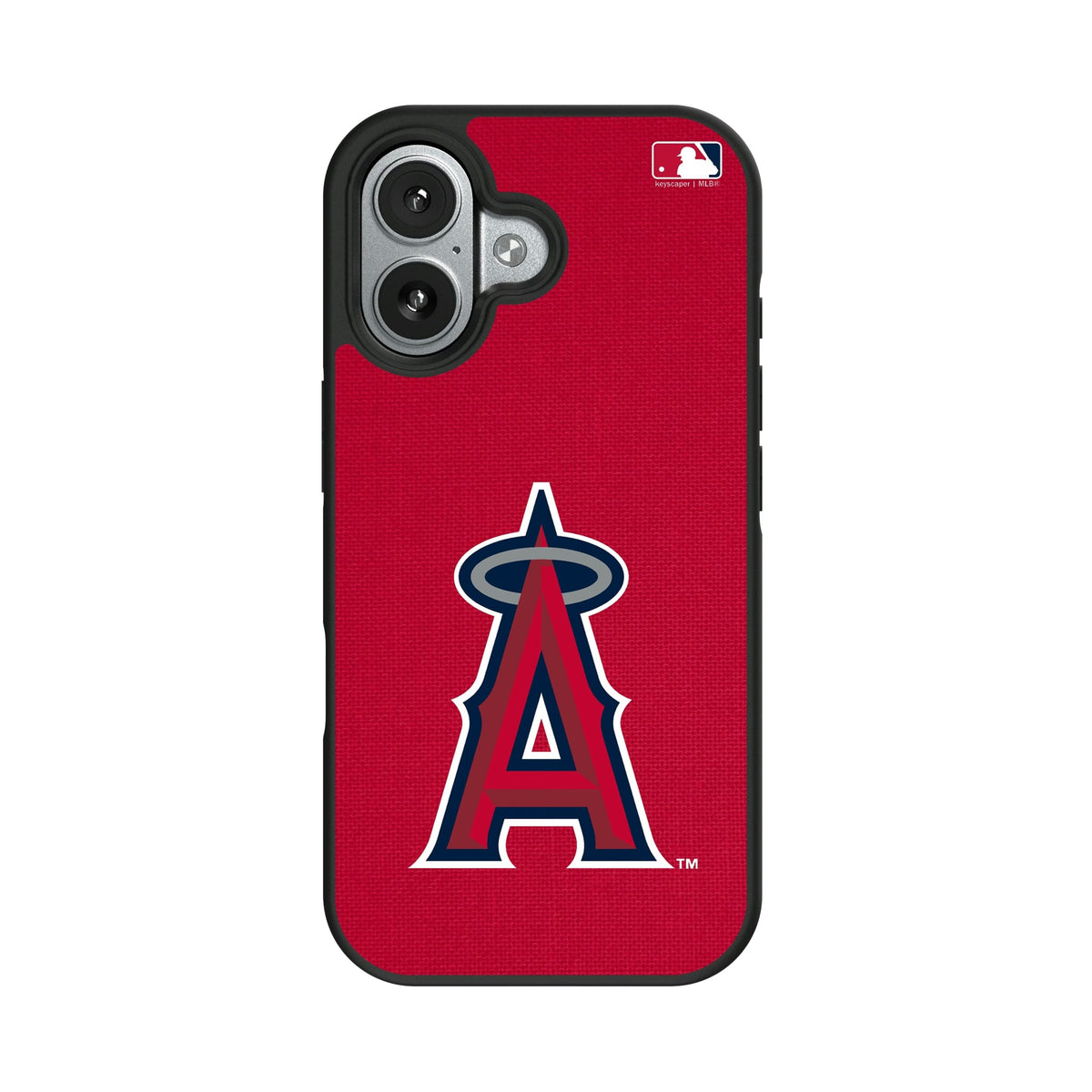 Los Angeles Angels Solid Bump Phone Case 8