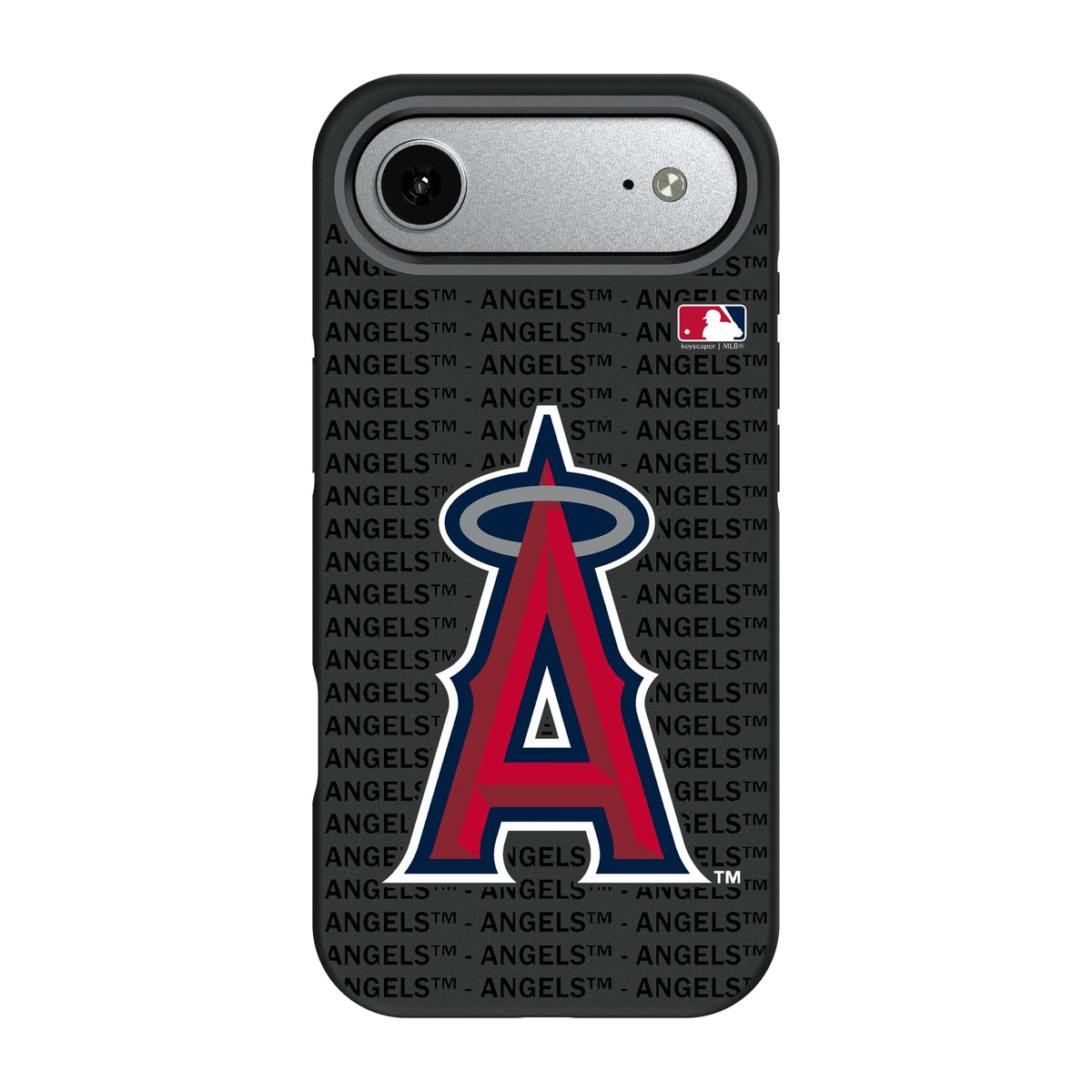 Los Angeles Angels Text Backdrop Bump Phone Case 9