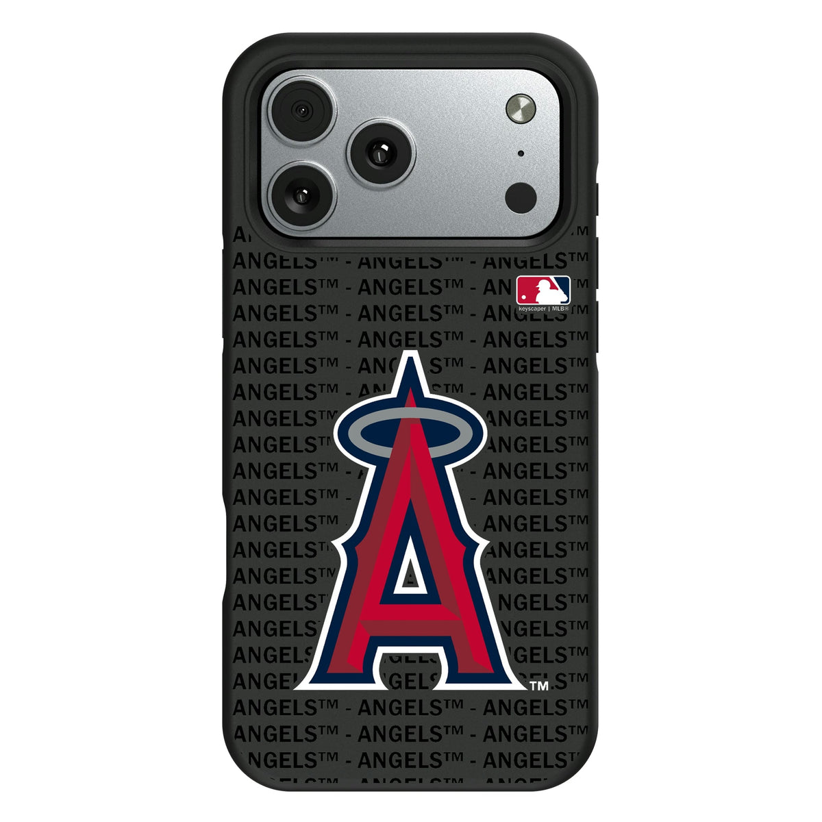Los Angeles Angels Text Backdrop Bump Phone Case 10