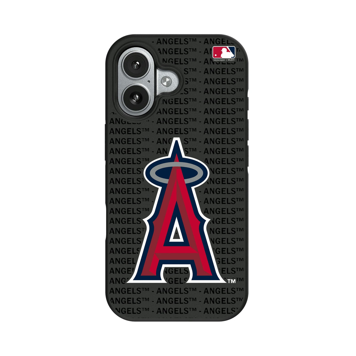 Los Angeles Angels Text Backdrop Bump Phone Case 8