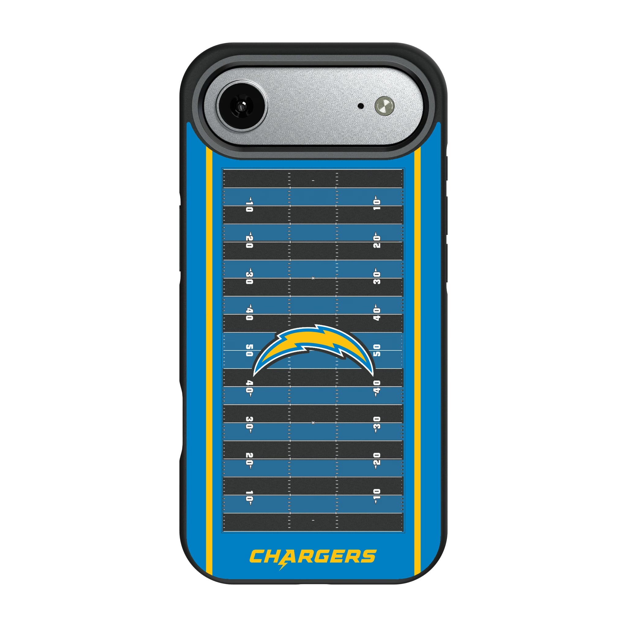 Los Angeles Chargers Field Bump Phone Case 9