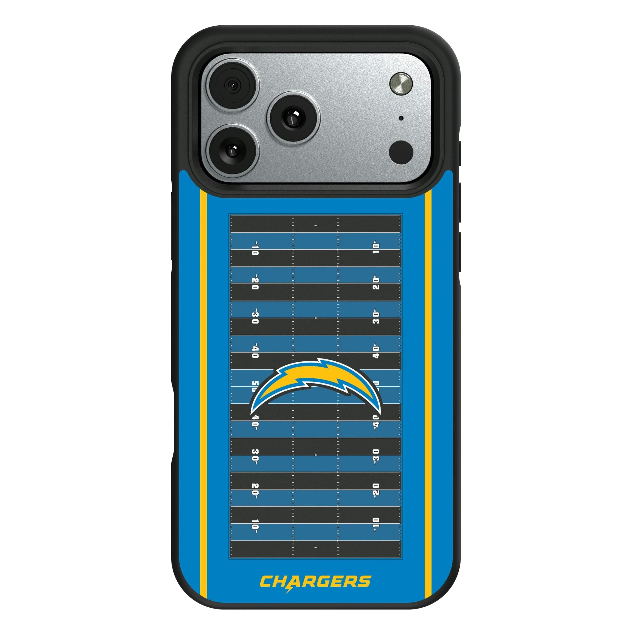 Los Angeles Chargers Field Bump Phone Case 11