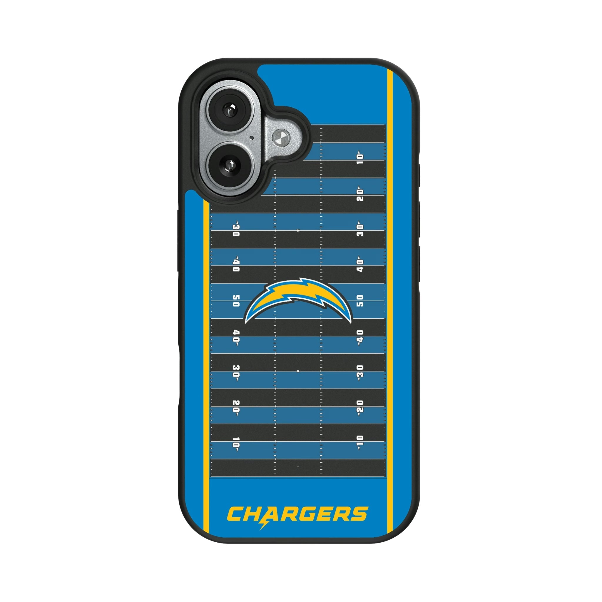 Los Angeles Chargers Field Bump Phone Case 8