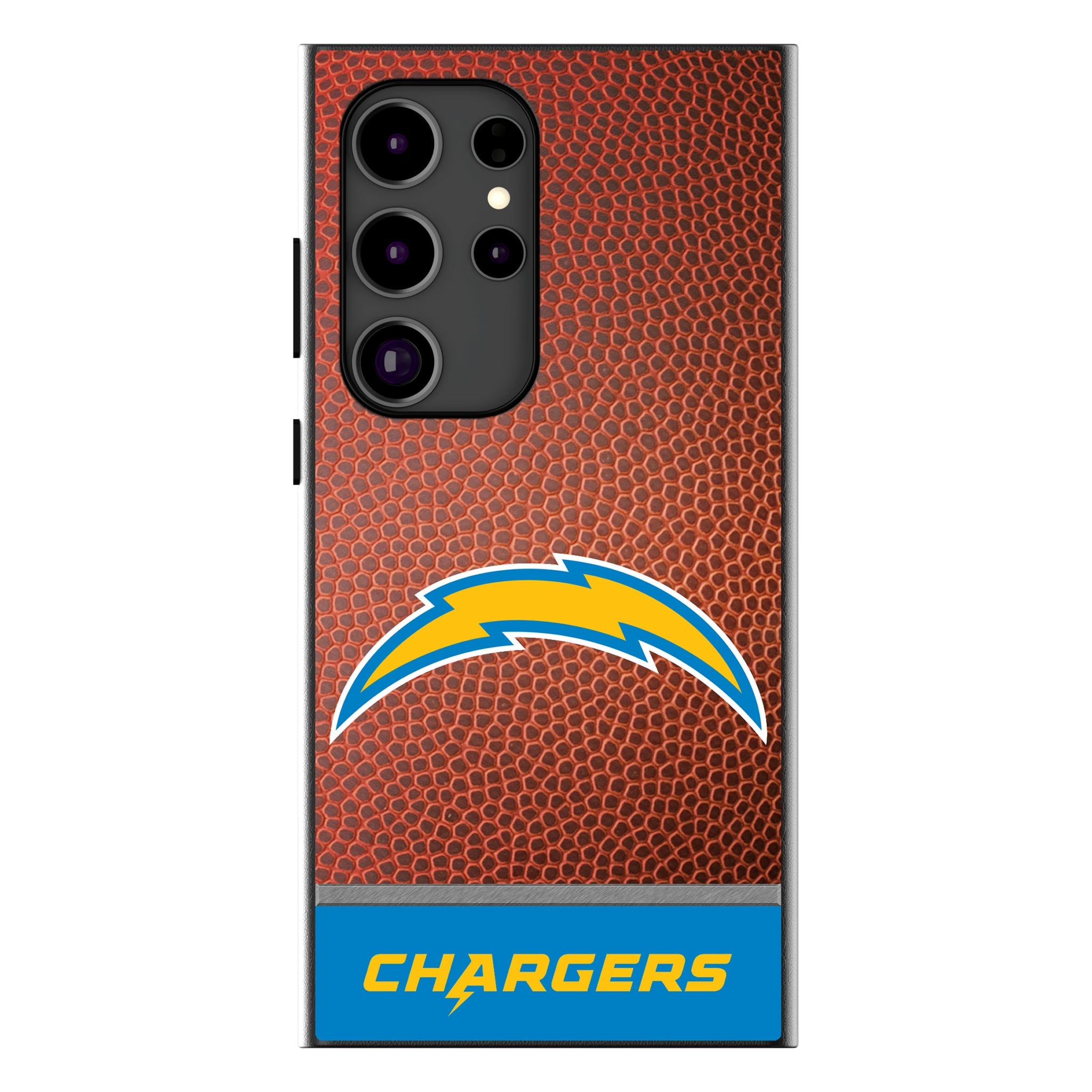 Los Angeles Chargers Football Wordmark MagSafe Compatible Phone Case for Samsung Galaxy 14