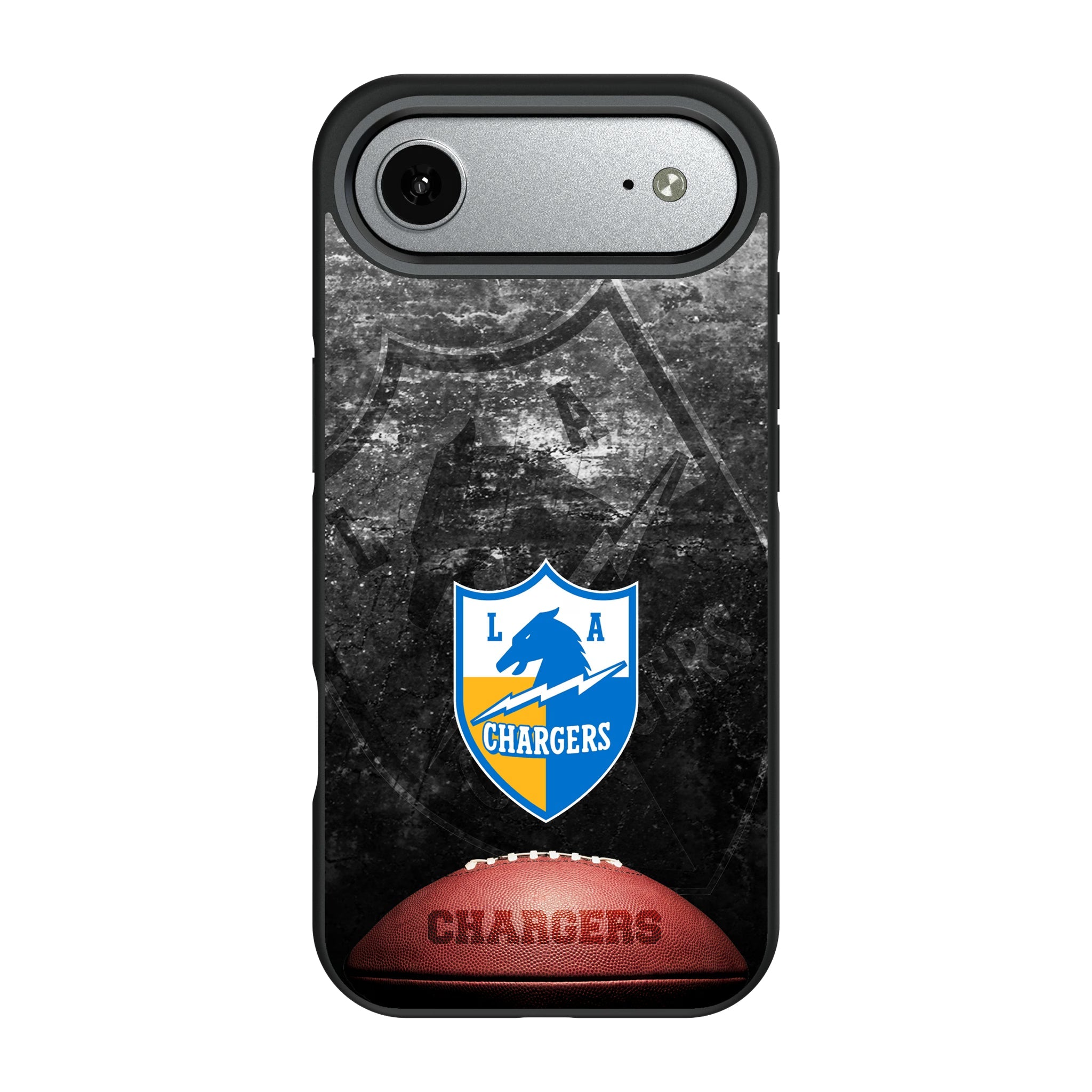 Los Angeles Chargers Historic Collection Legendary Bump Phone Case 9