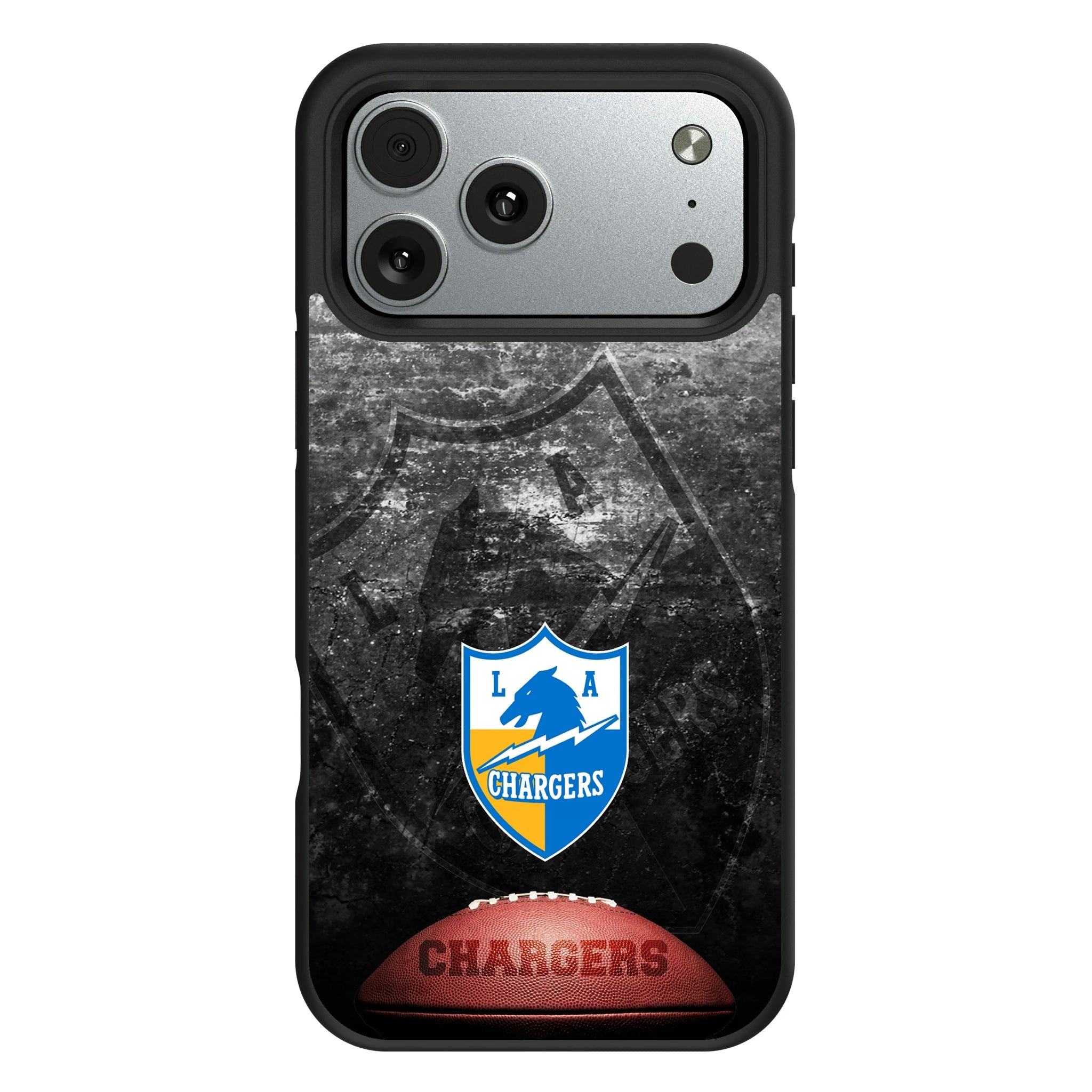 Los Angeles Chargers Historic Collection Legendary Bump Phone Case 11