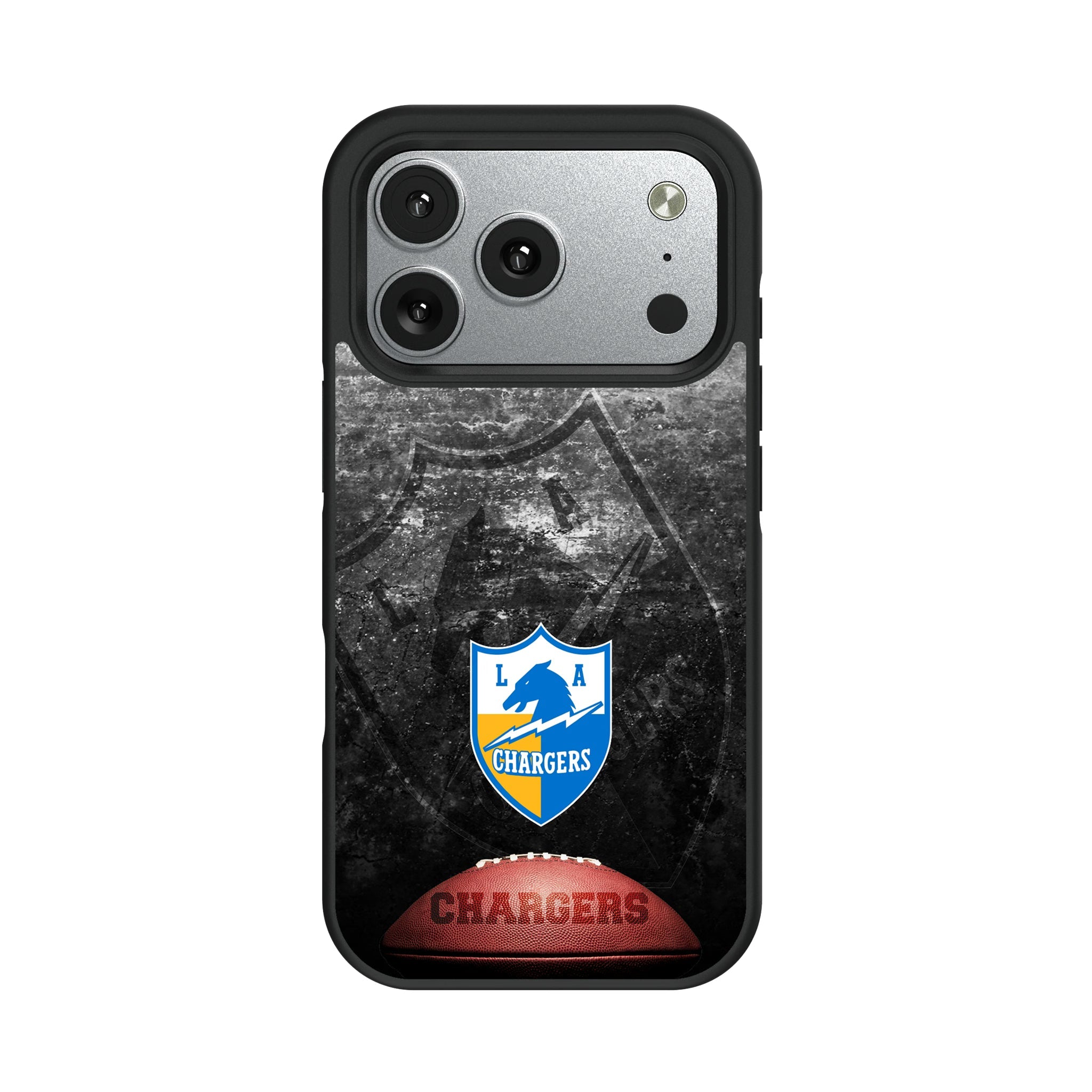 Los Angeles Chargers Historic Collection Legendary Bump Phone Case 10