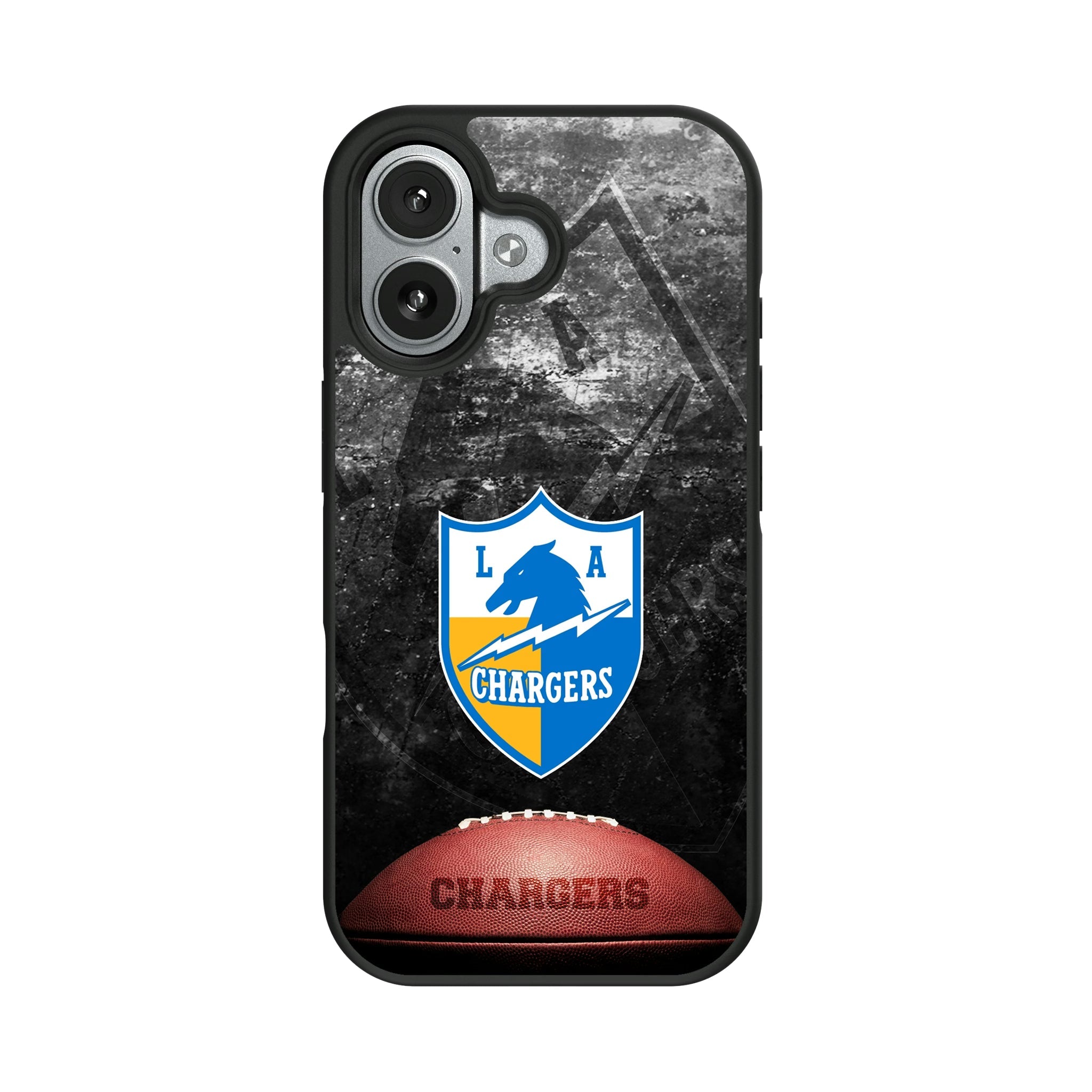 Los Angeles Chargers Historic Collection Legendary Bump Phone Case 8