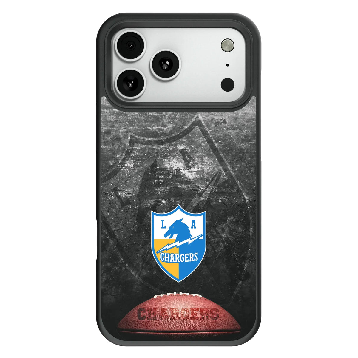 Los Angeles Chargers Historic Collection Legendary Bump Phone Case 13