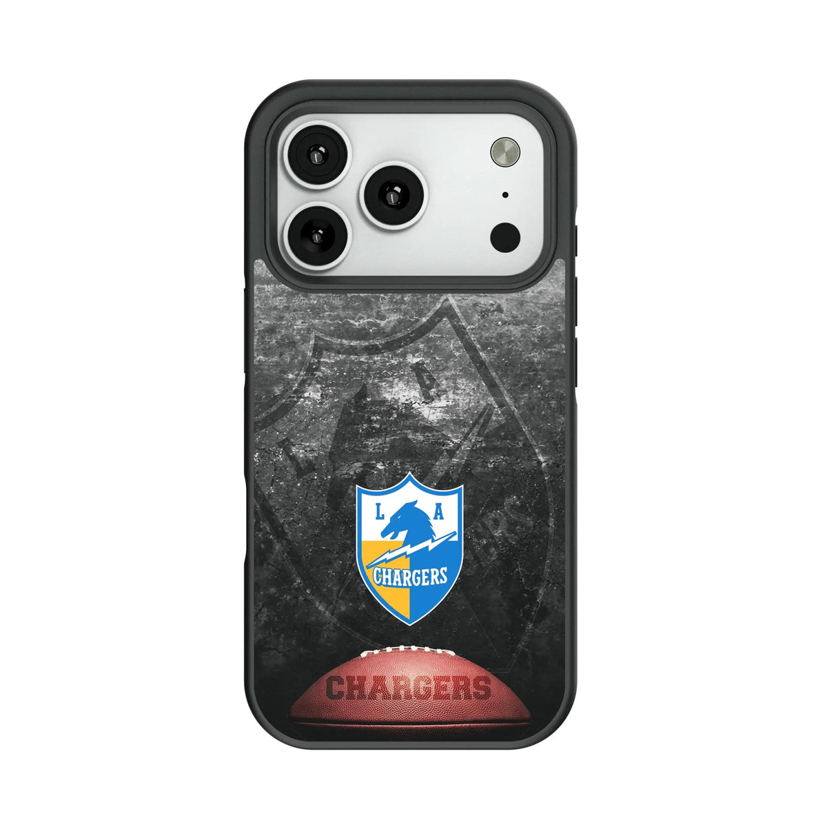 Los Angeles Chargers Historic Collection Legendary Bump Phone Case 12
