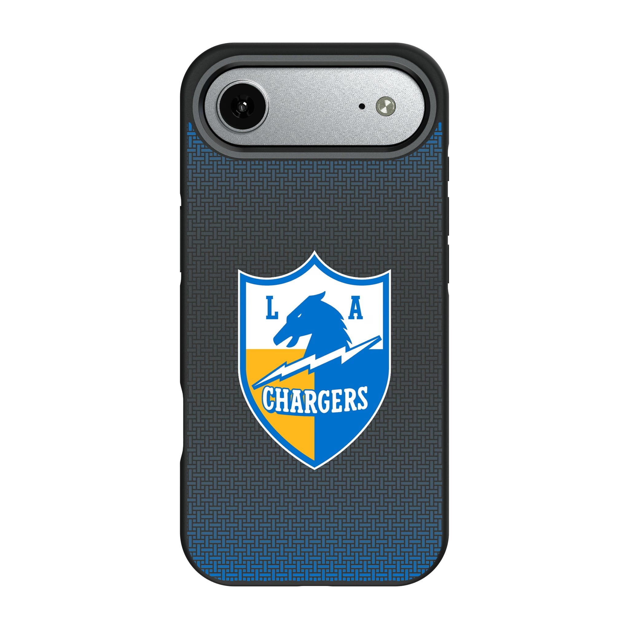 Los Angeles Chargers Historic Collection Linen Bump Phone Case 9