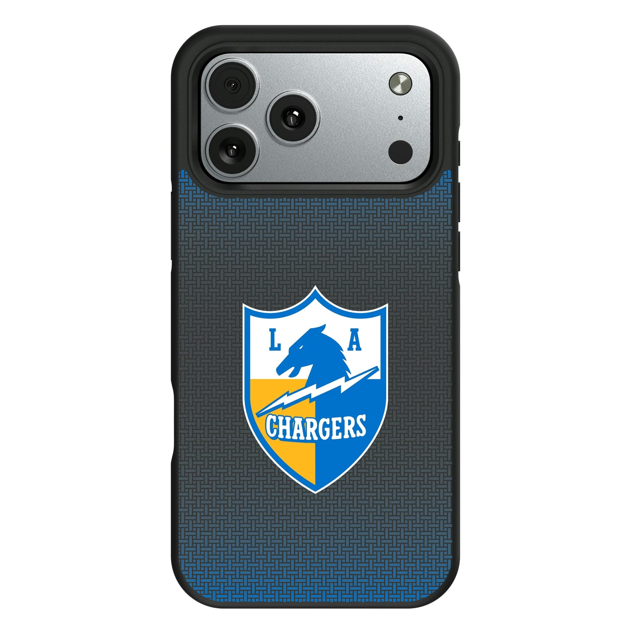 Los Angeles Chargers Historic Collection Linen Bump Phone Case 11