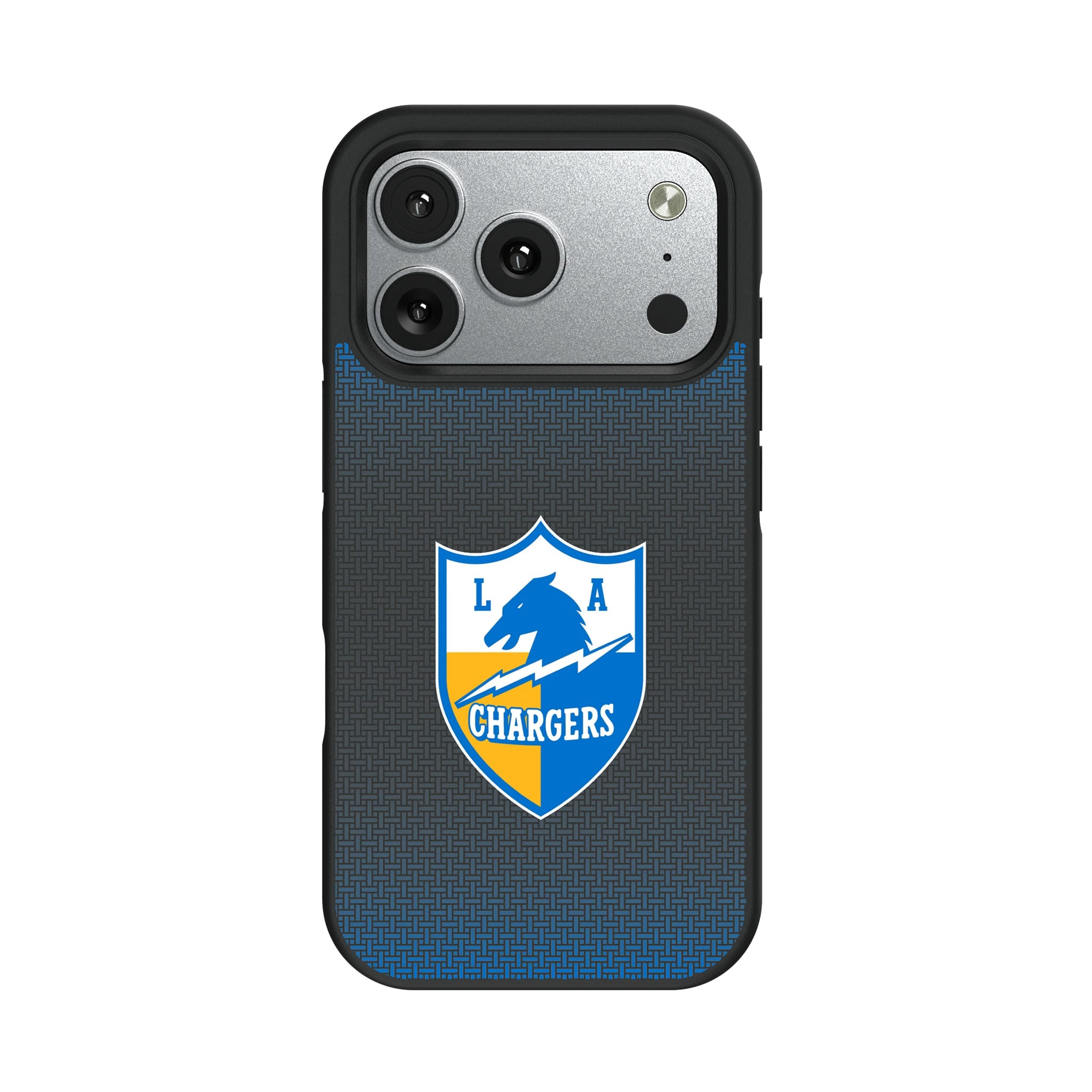 Los Angeles Chargers Historic Collection Linen Bump Phone Case 10