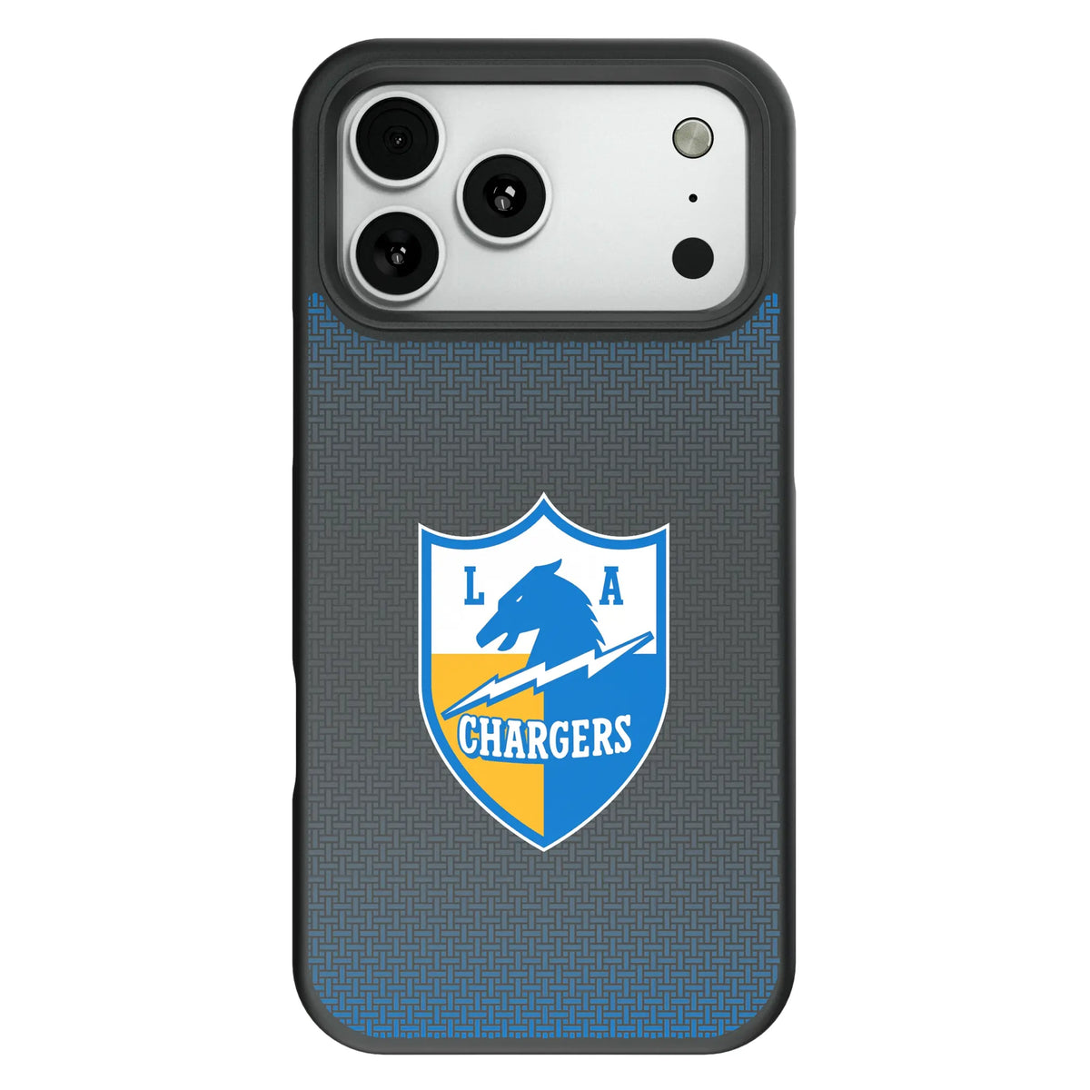 Los Angeles Chargers Historic Collection Linen Bump Phone Case 13