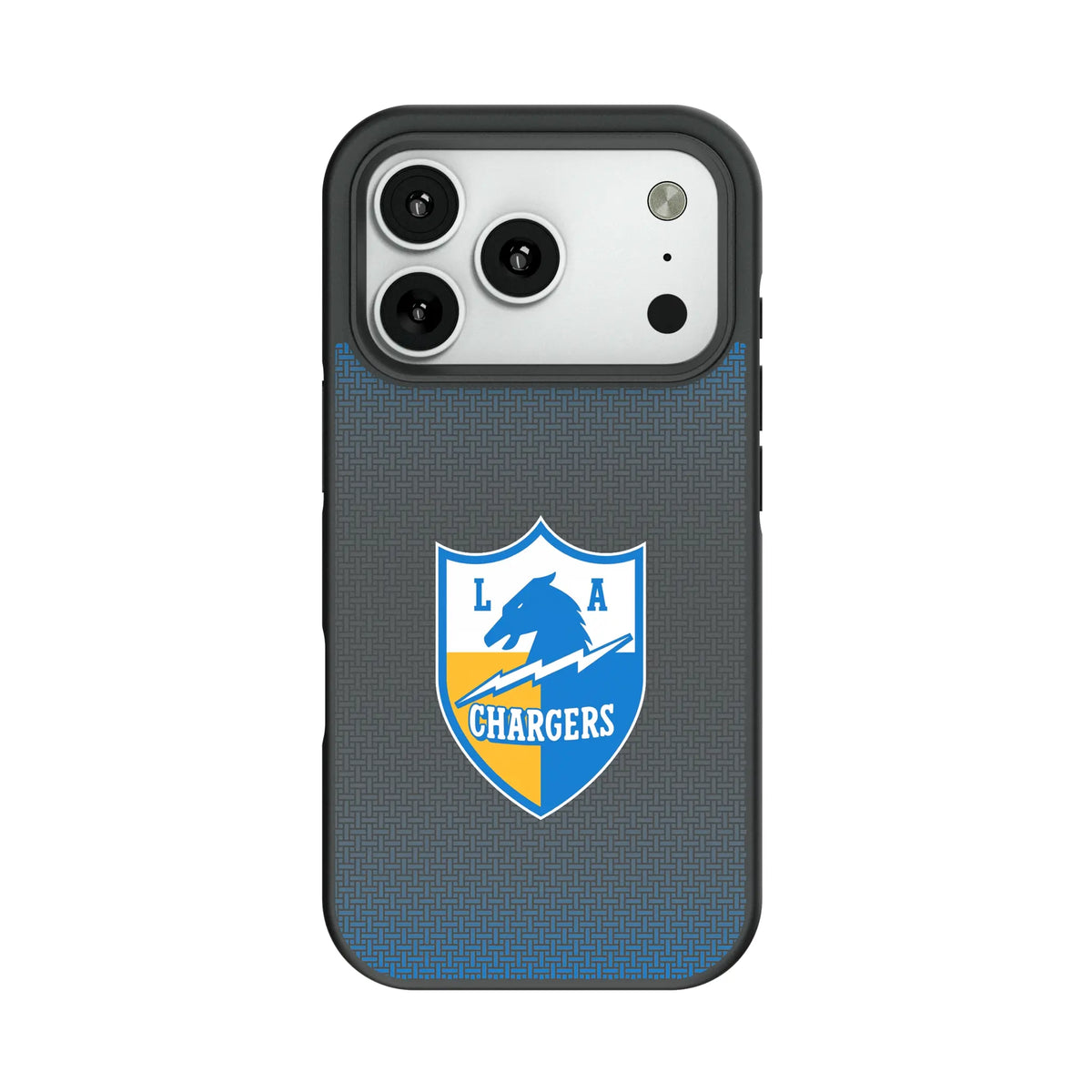 Los Angeles Chargers Historic Collection Linen Bump Phone Case 12