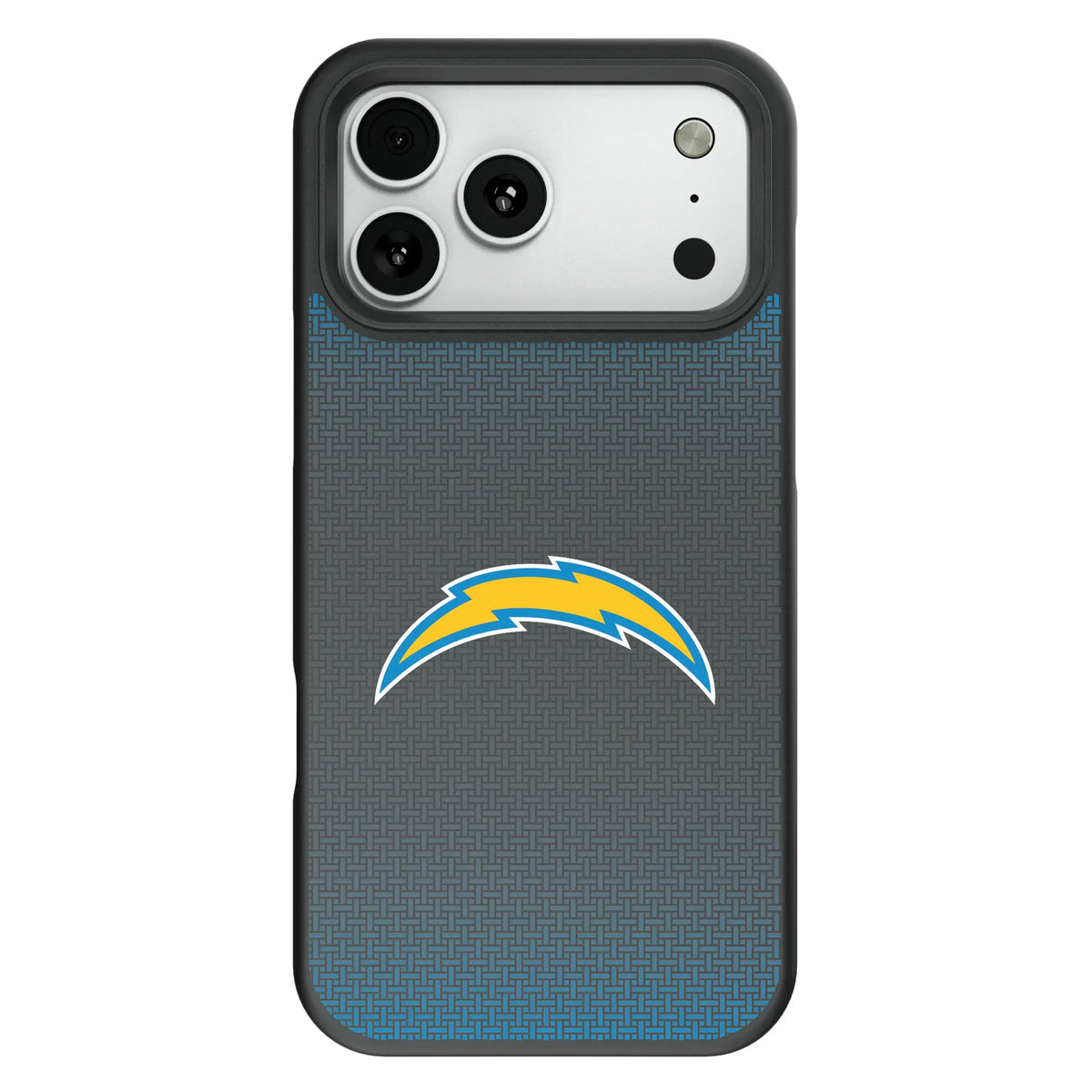 Los Angeles Chargers Linen Bump Phone Case 10