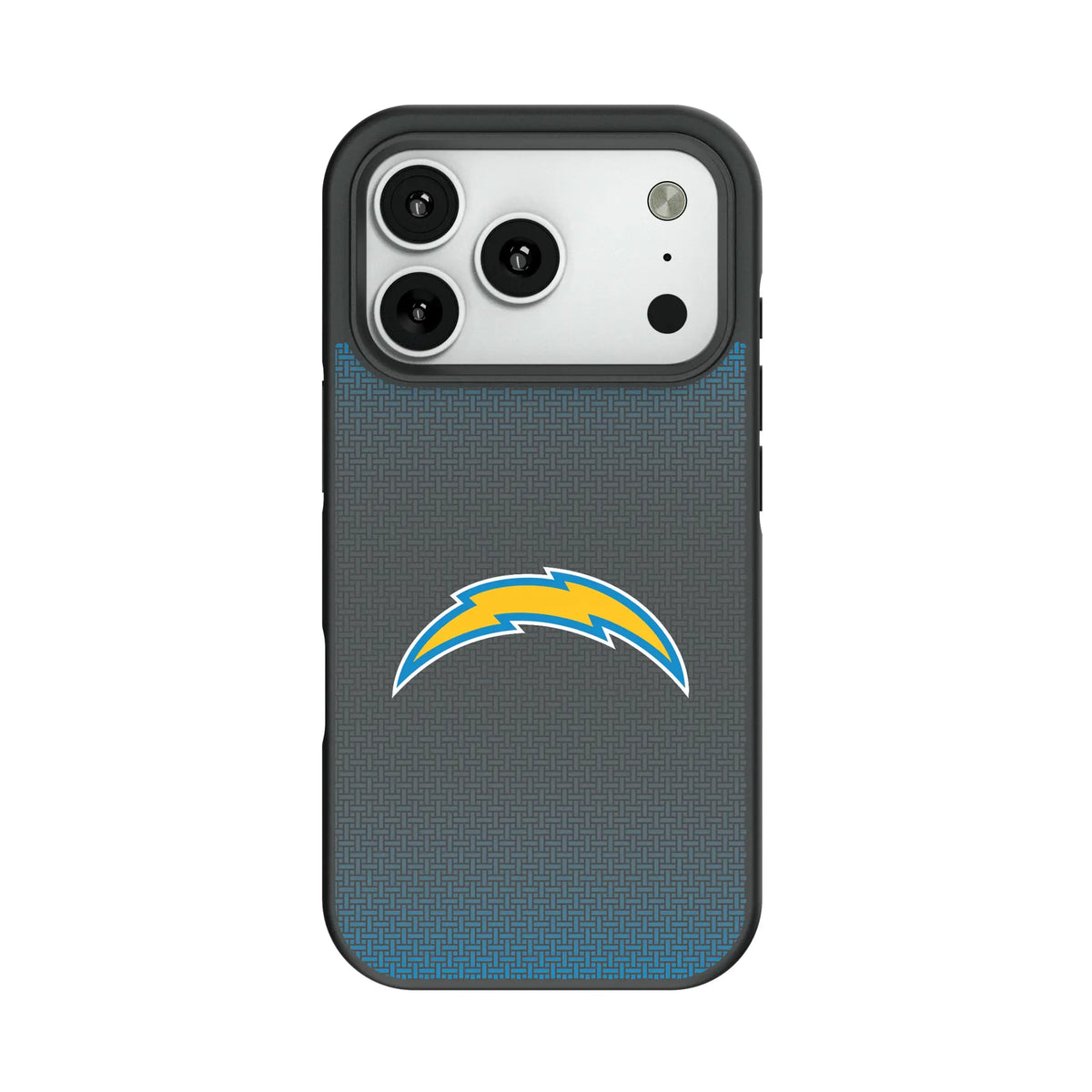 Los Angeles Chargers Linen Bump Phone Case 9