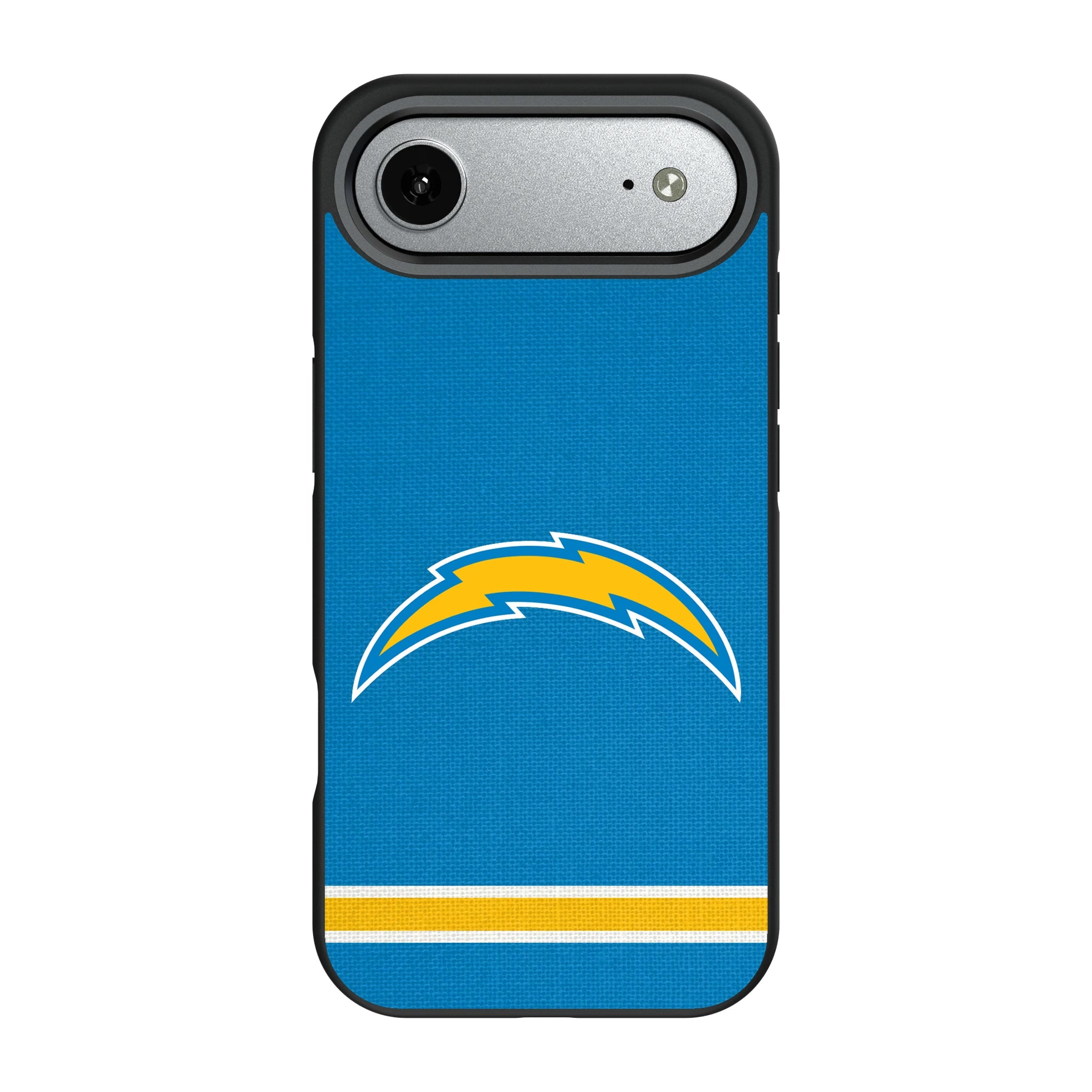 Los Angeles Chargers Stripe Bump Phone Case 9