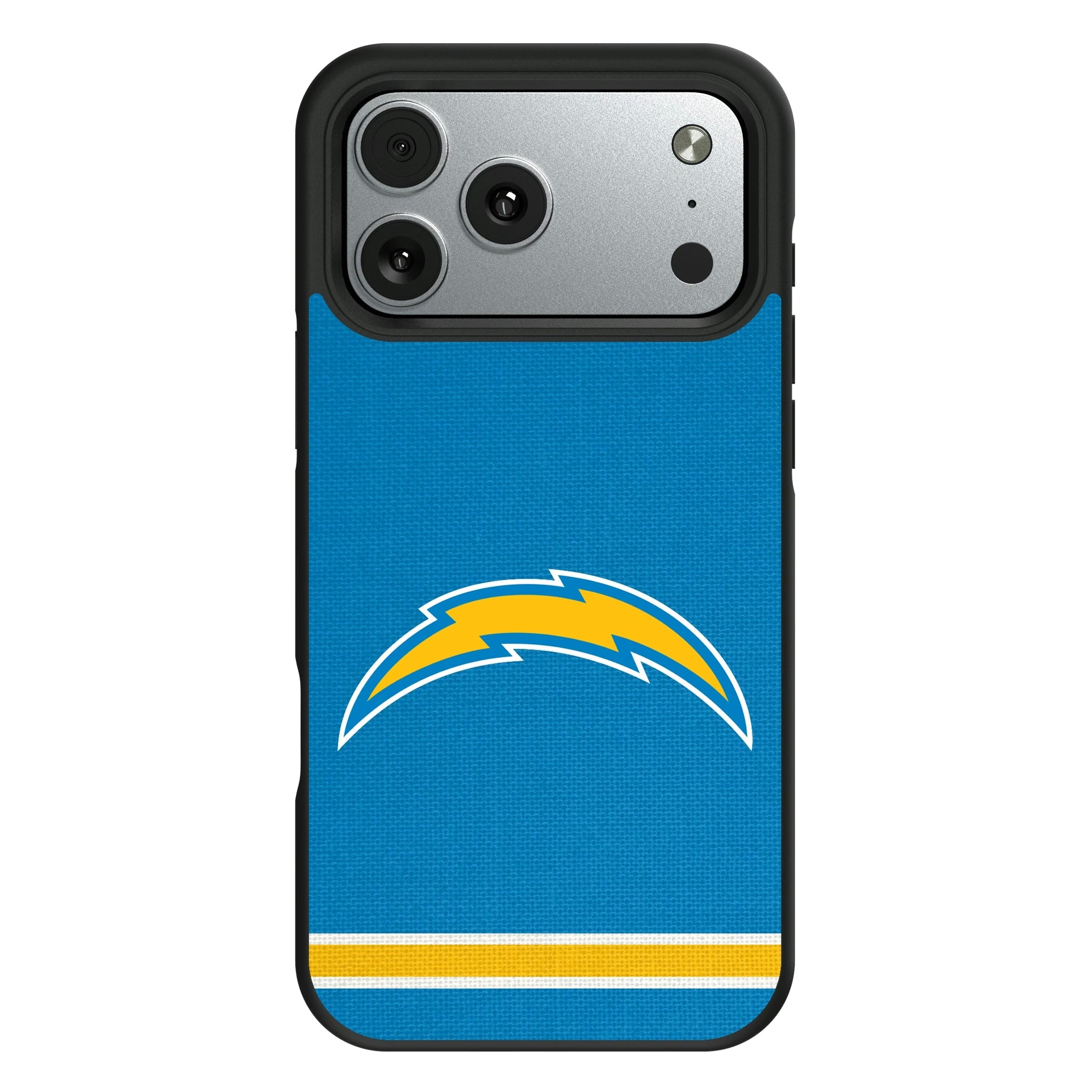 Los Angeles Chargers Stripe Bump Phone Case 11