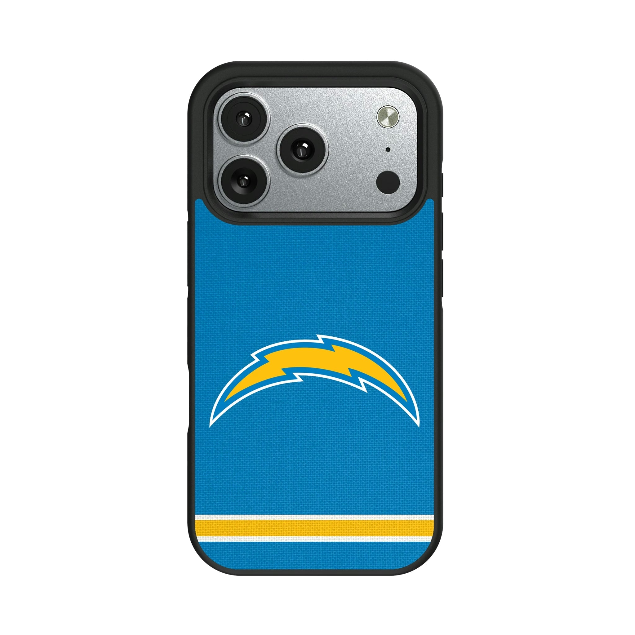 Los Angeles Chargers Stripe Bump Phone Case 10