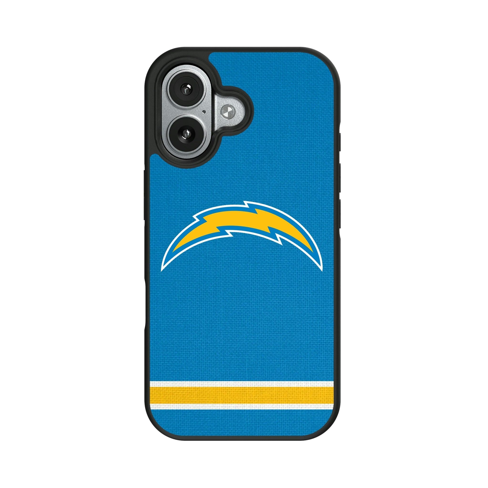 Los Angeles Chargers Stripe Bump Phone Case 8
