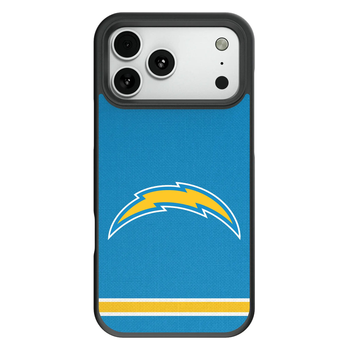 Los Angeles Chargers Stripe Bump Phone Case 13