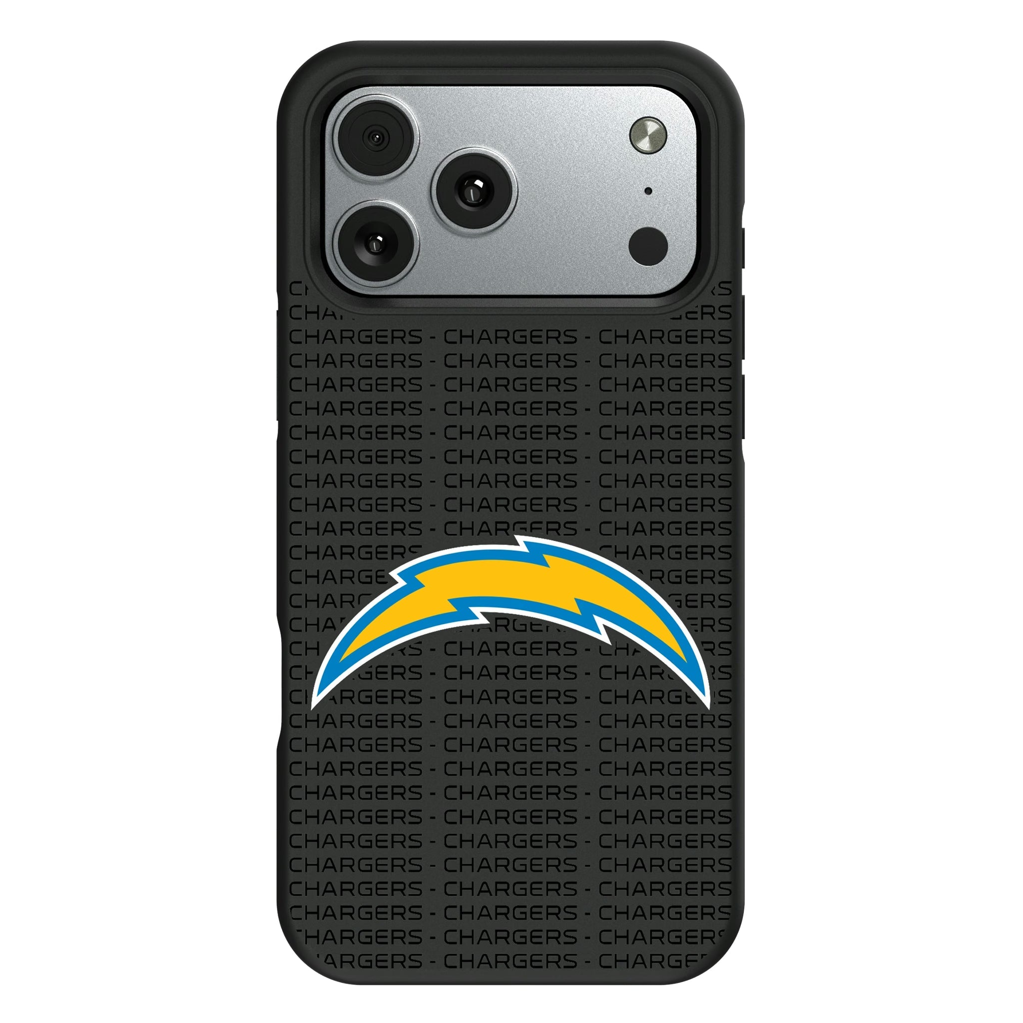 Los Angeles Chargers Text Backdrop Bump Phone Case 10