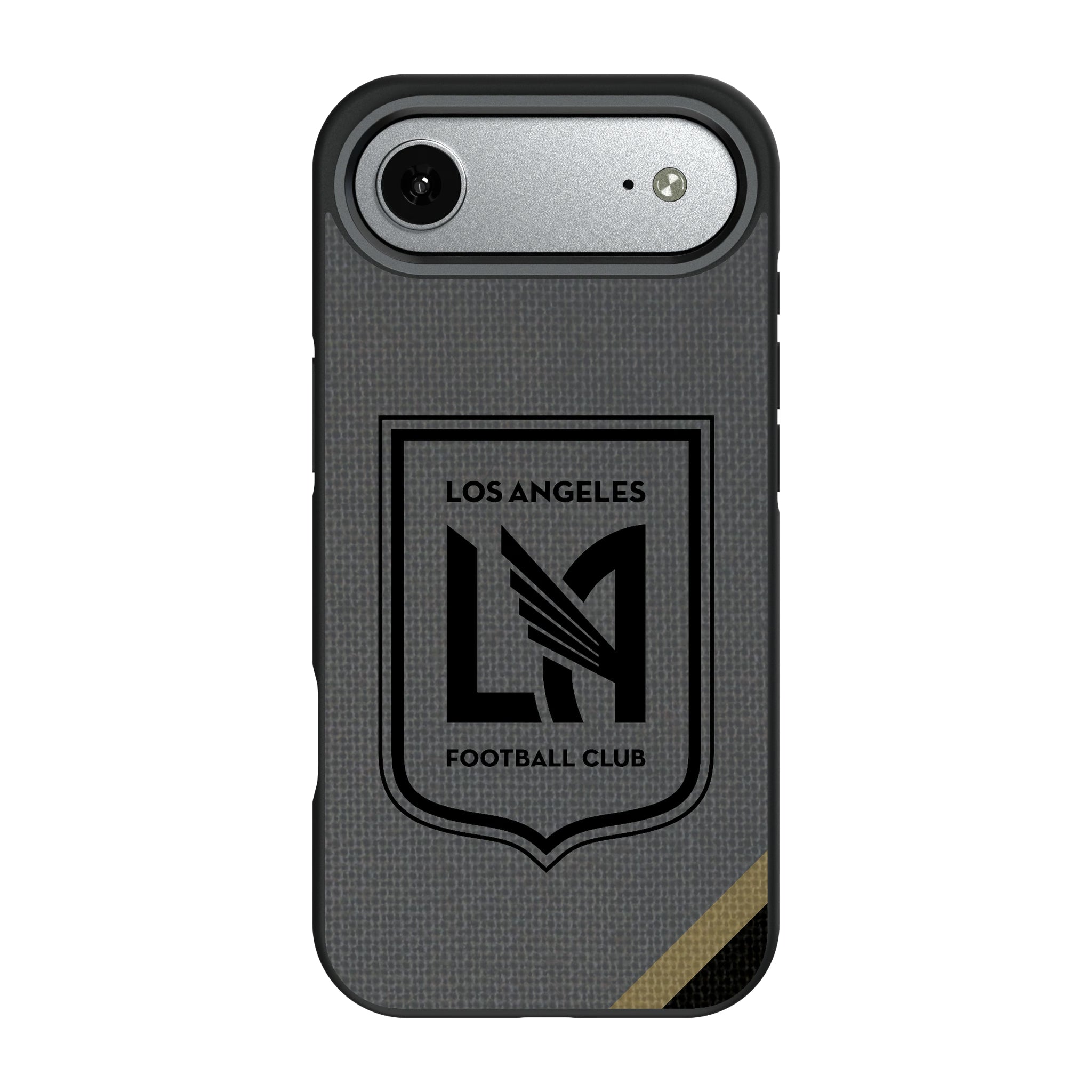 Los Angeles Football Club Diagonal Stripe Bump Phone Case for Apple iPhone 17 Series 10