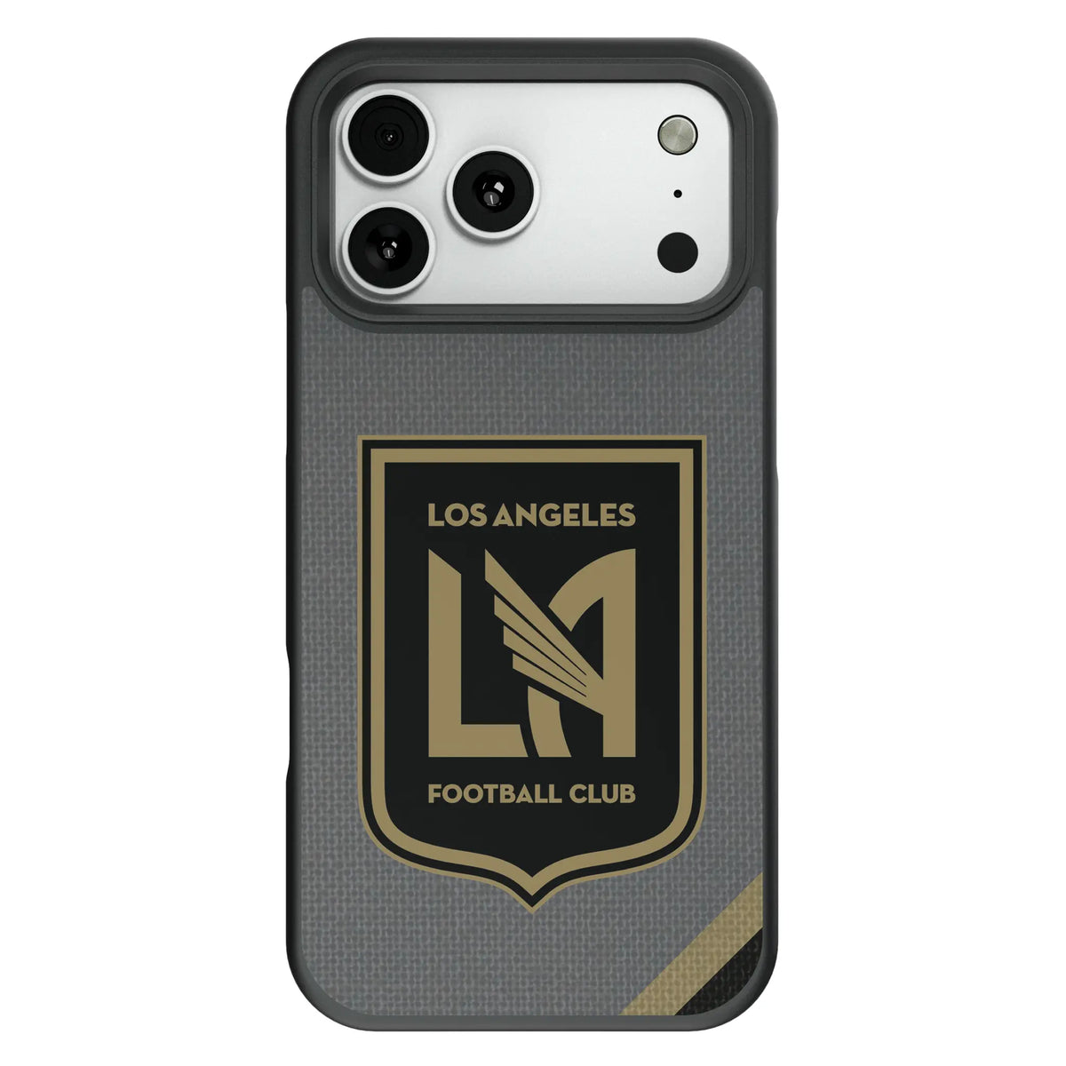 Los Angeles Football Club   Diagonal Stripe Bump Phone Case 13