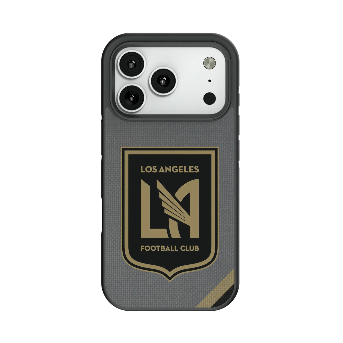 Los Angeles Football Club   Diagonal Stripe Bump Phone Case 12