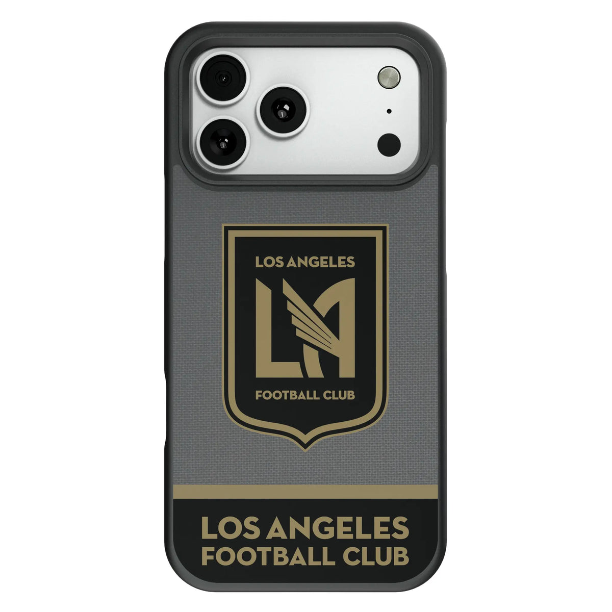 Los Angeles Football Club   Endzone Solid Bump Phone Case 11