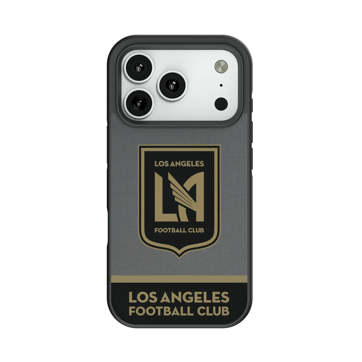 Los Angeles Football Club   Endzone Solid Bump Phone Case 10