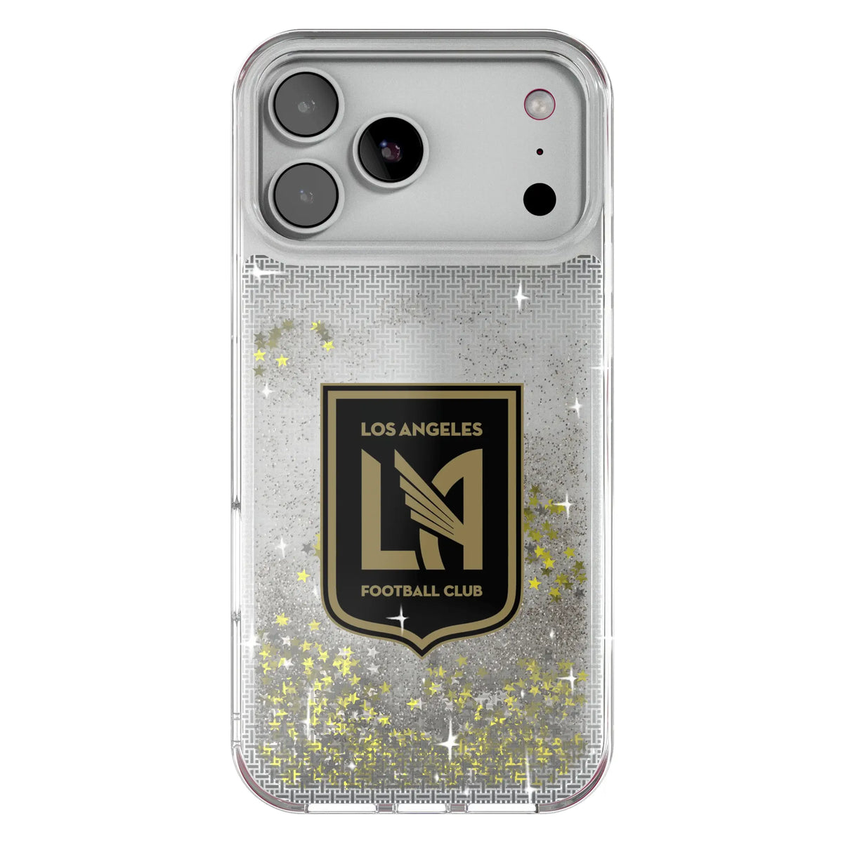 Los Angeles Football Club   Linen Glitter Phone Case 19