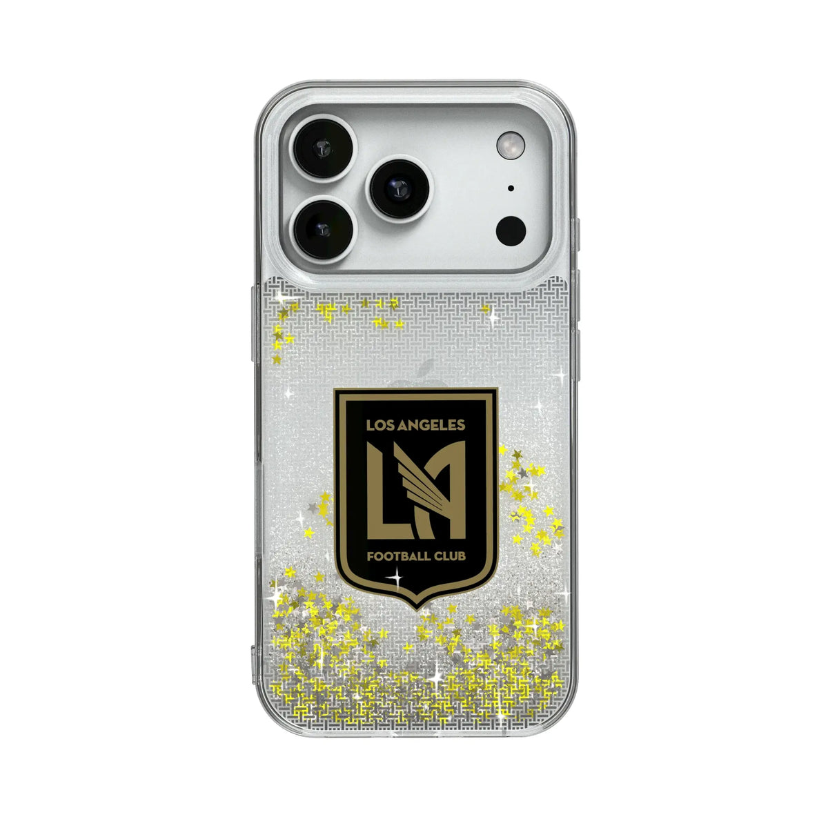 Los Angeles Football Club   Linen Glitter Phone Case 18