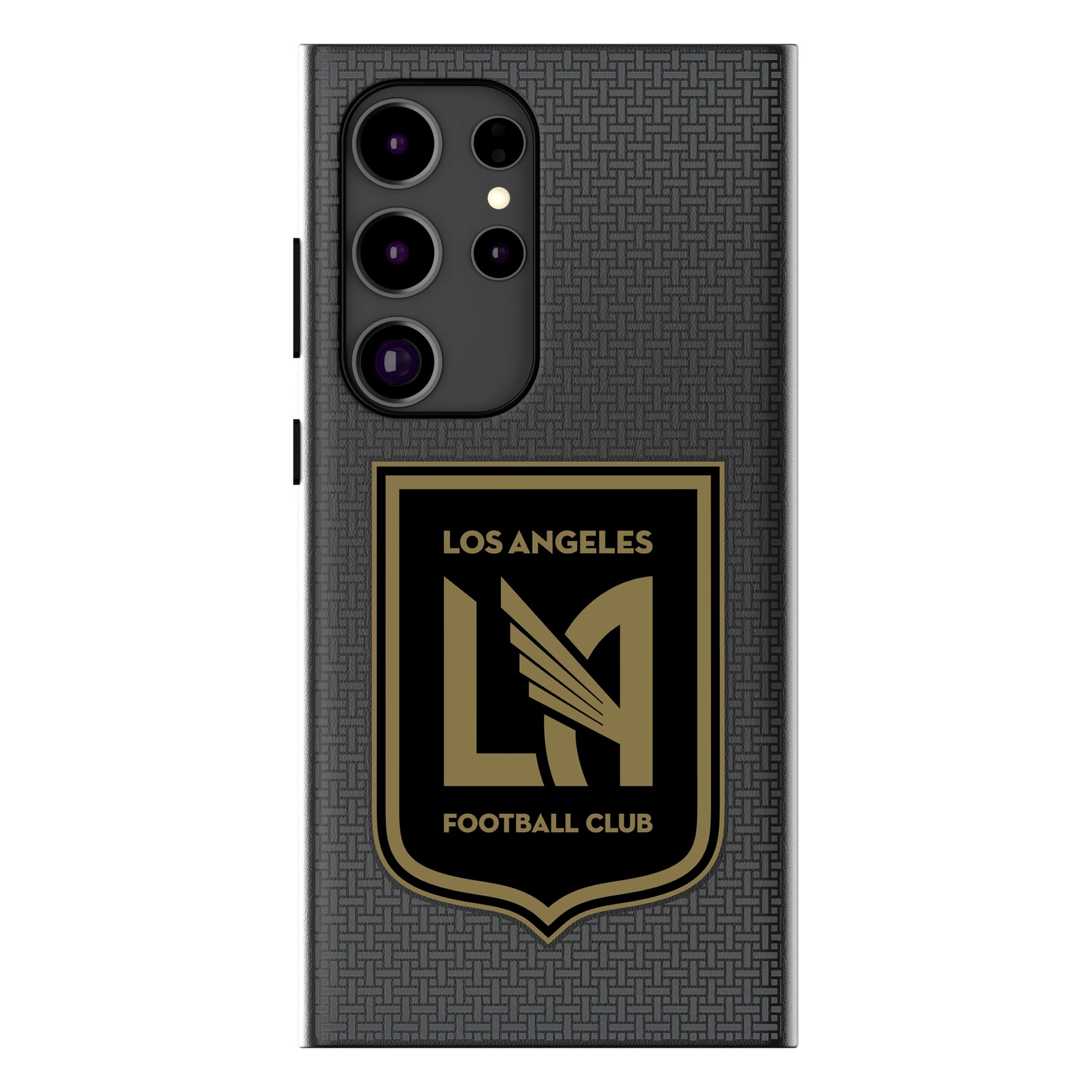 Los Angeles Football Club Linen MagSafe Compatible Phone Case for Samsung Galaxy 16