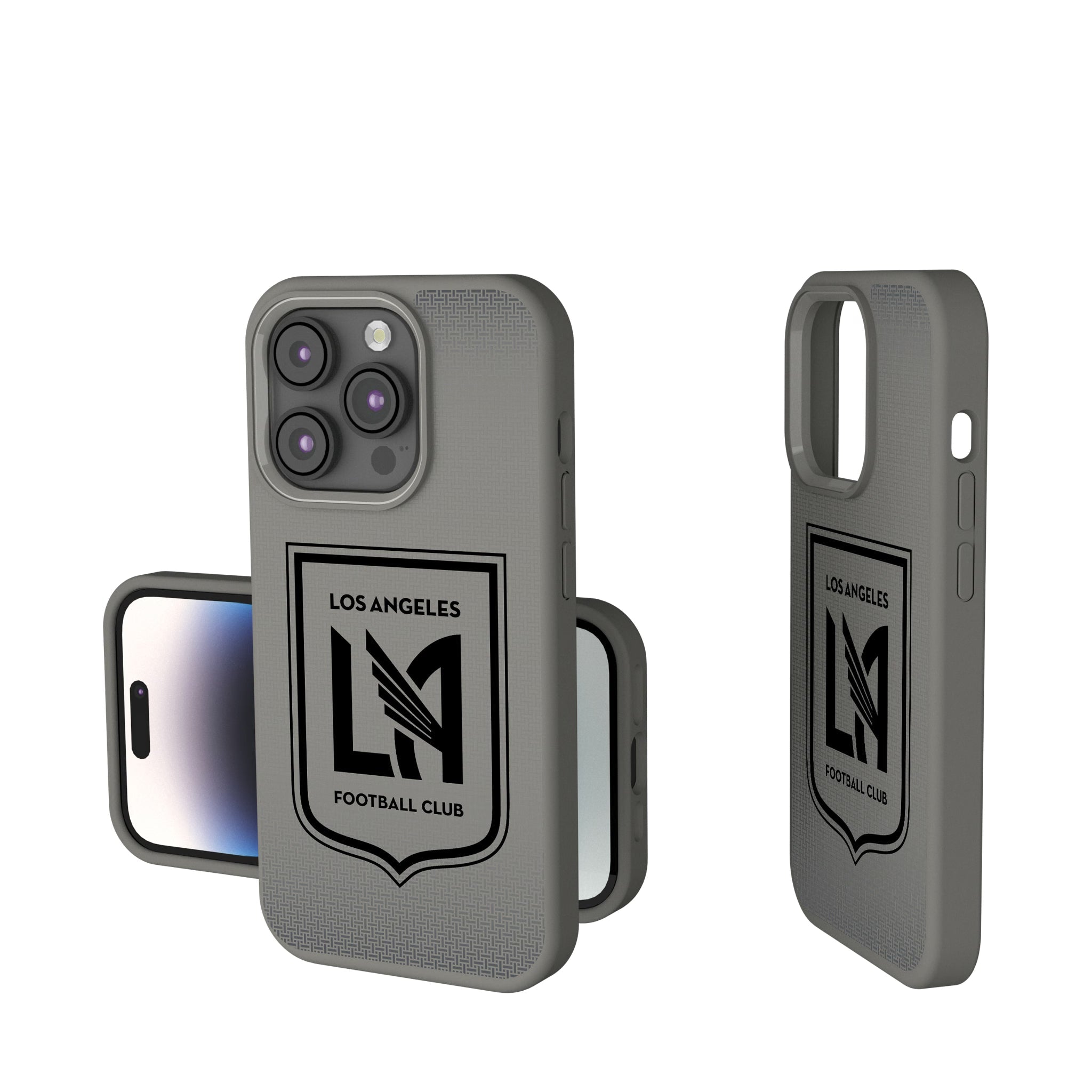 Los Angeles Football Club   Linen Soft Touch Phone Case 9