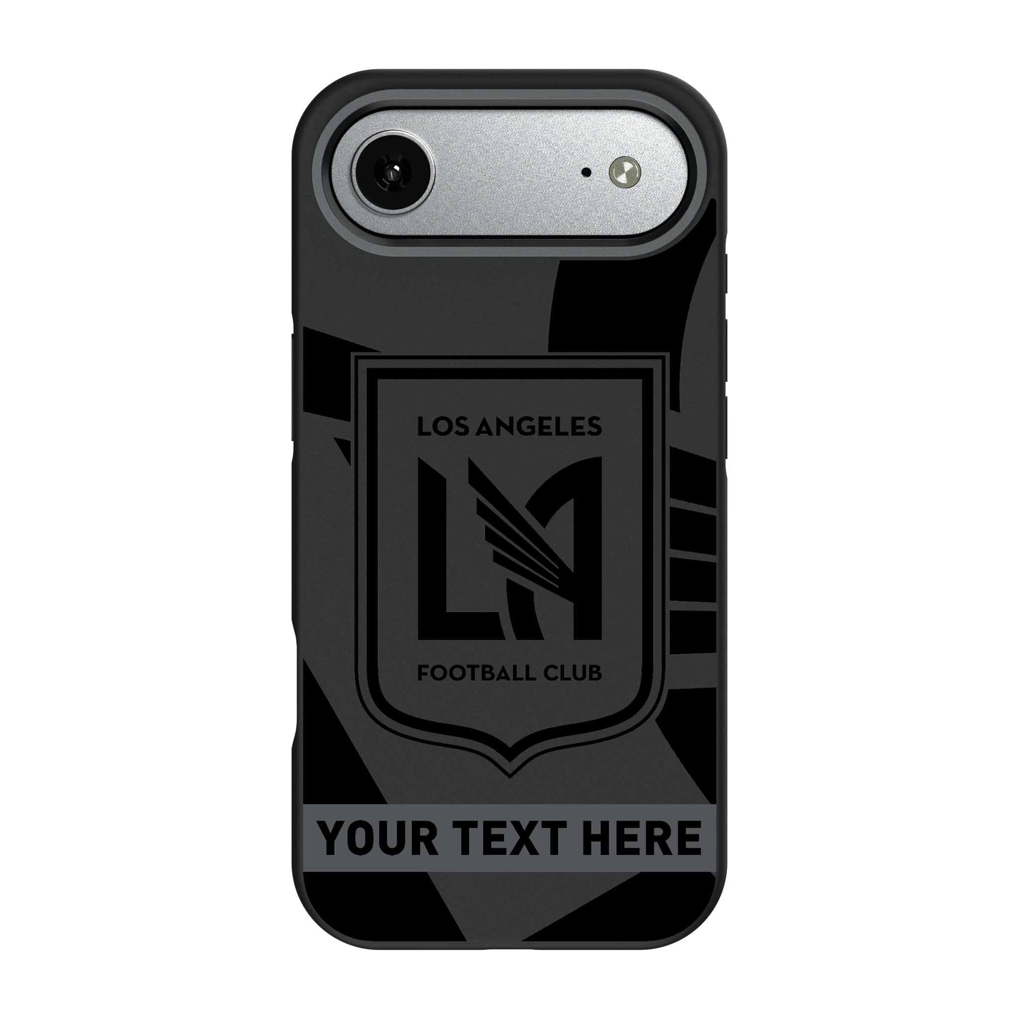 Los Angeles Football Club Personalized Tilt Bump Phone Case for Apple iPhone 10