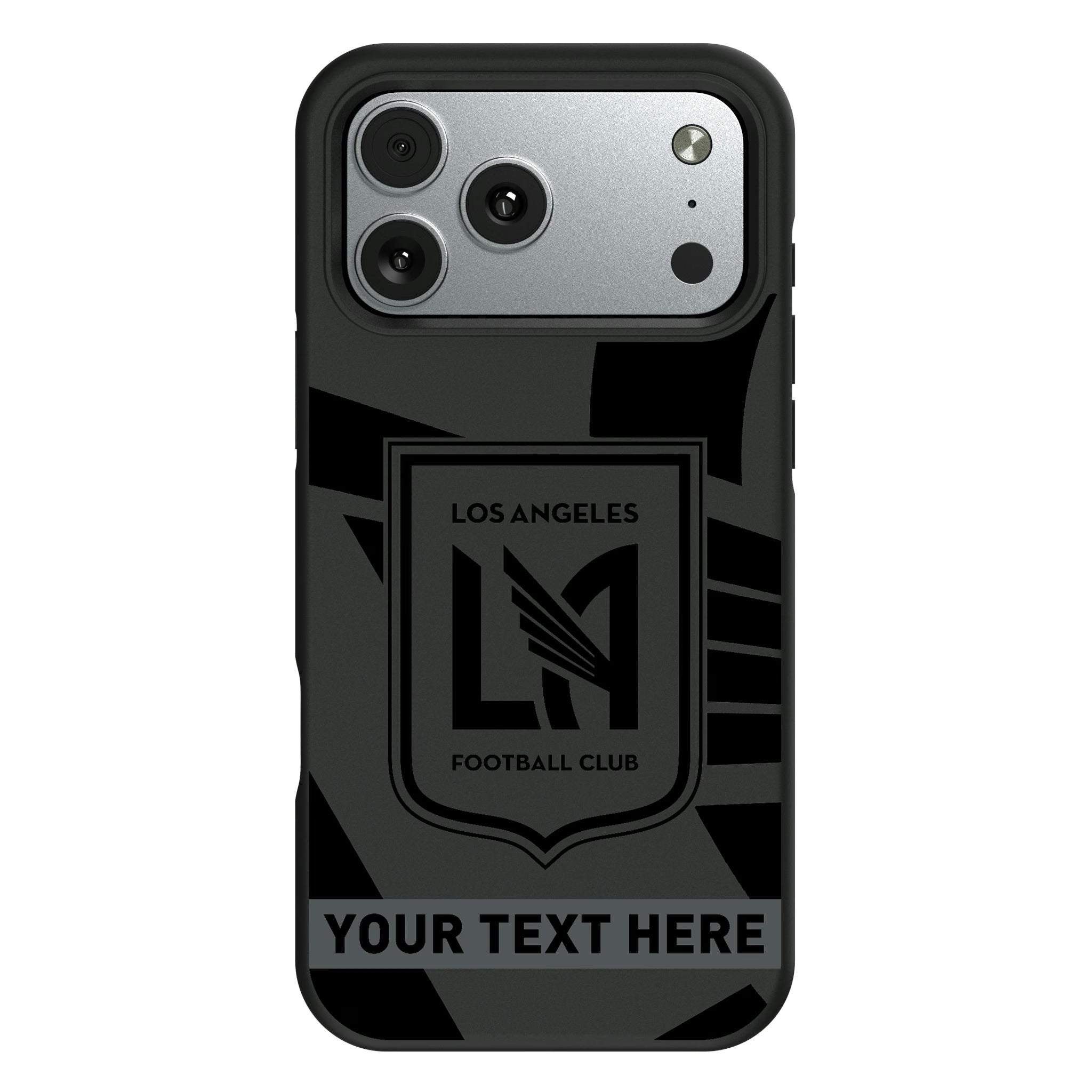 Los Angeles Football Club Personalized Tilt Bump Phone Case for Apple iPhone 12