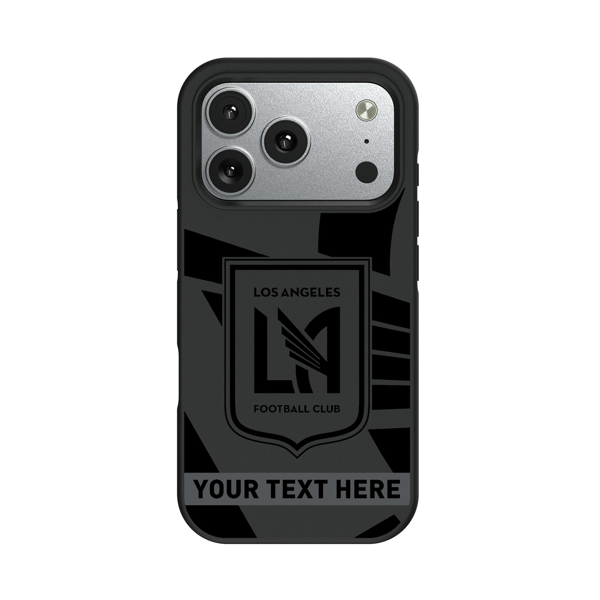 Los Angeles Football Club Personalized Tilt Bump Phone Case for Apple iPhone 11