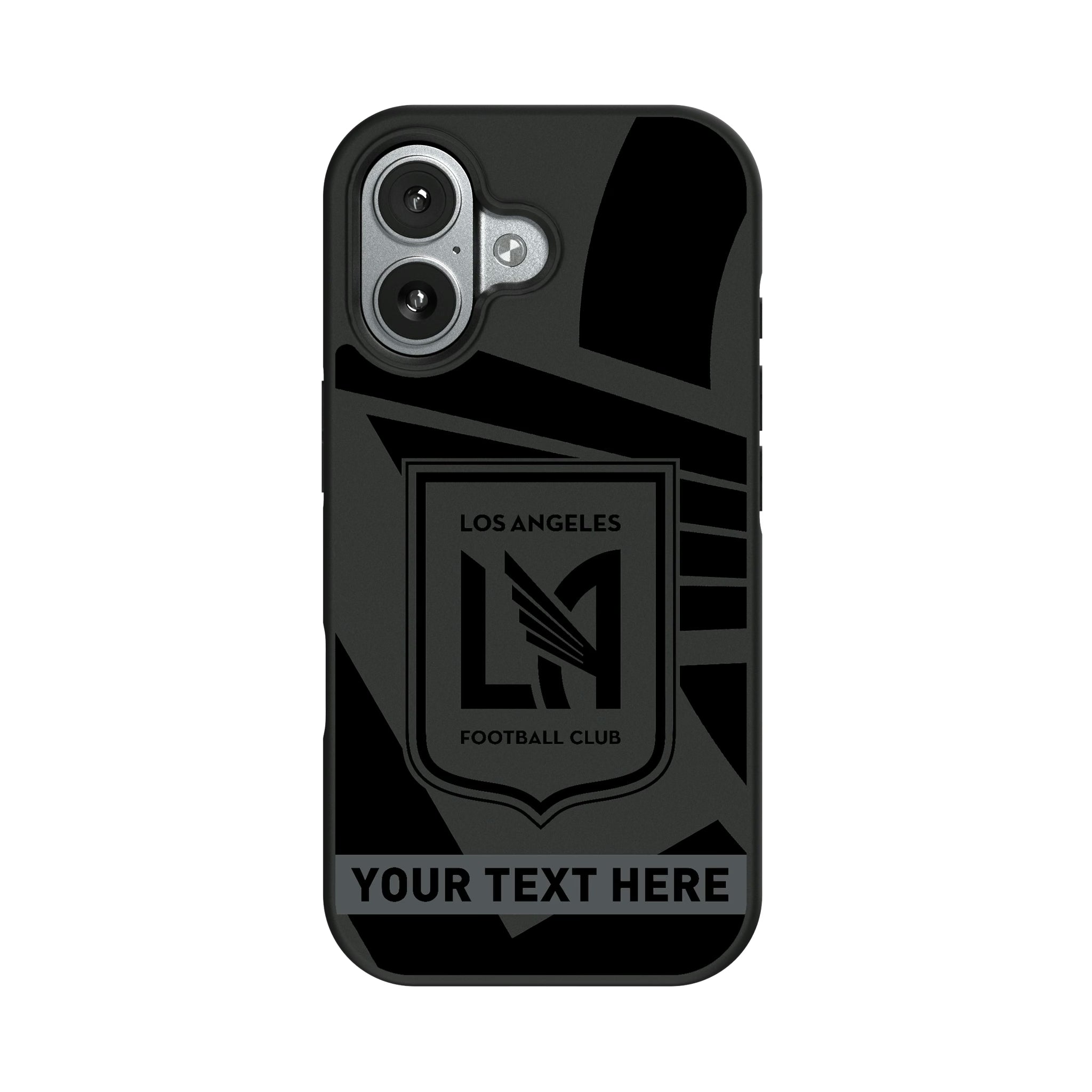 Los Angeles Football Club Personalized Tilt Bump Phone Case for Apple iPhone 9