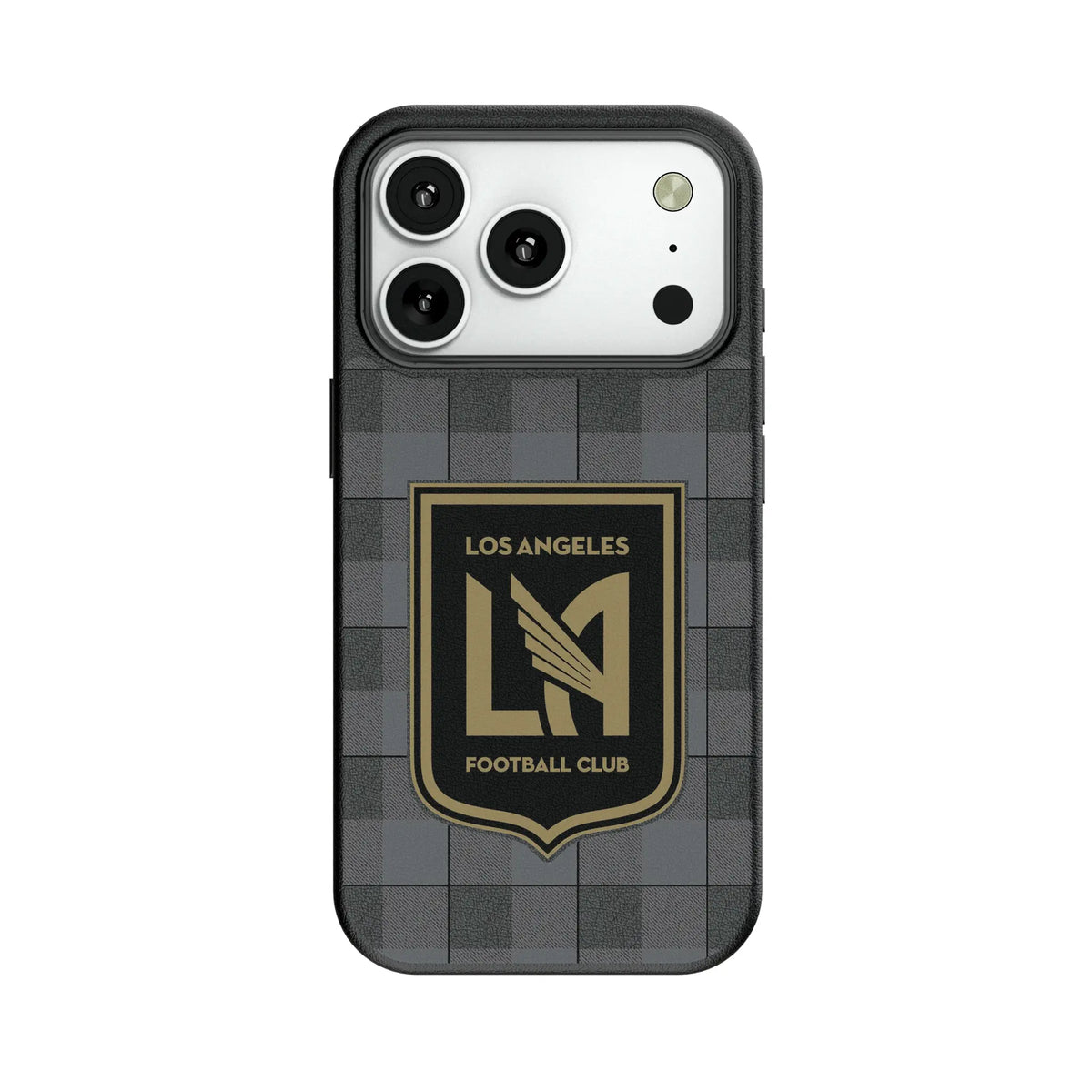 Los Angeles Football Club Plaid MagSafe Compatible Phone Case for Apple iPhone 7