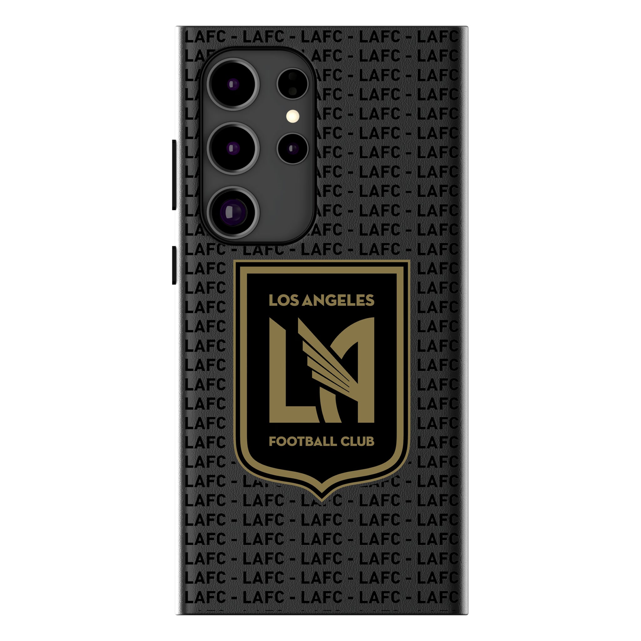 Los Angeles Football Club Text Backdrop MagSafe Compatible Phone Case for Samsung Galaxy 16