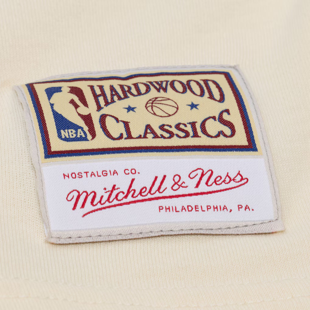 Mitchell & Ness Lakers Long Sleeve - Cream 5