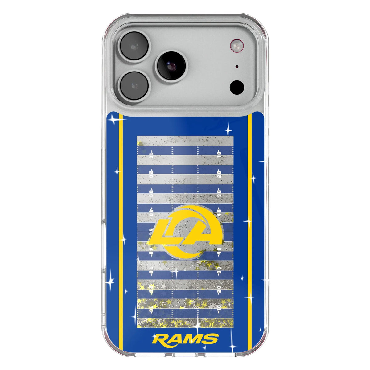Los Angeles Rams Field Glitter Phone Case 20