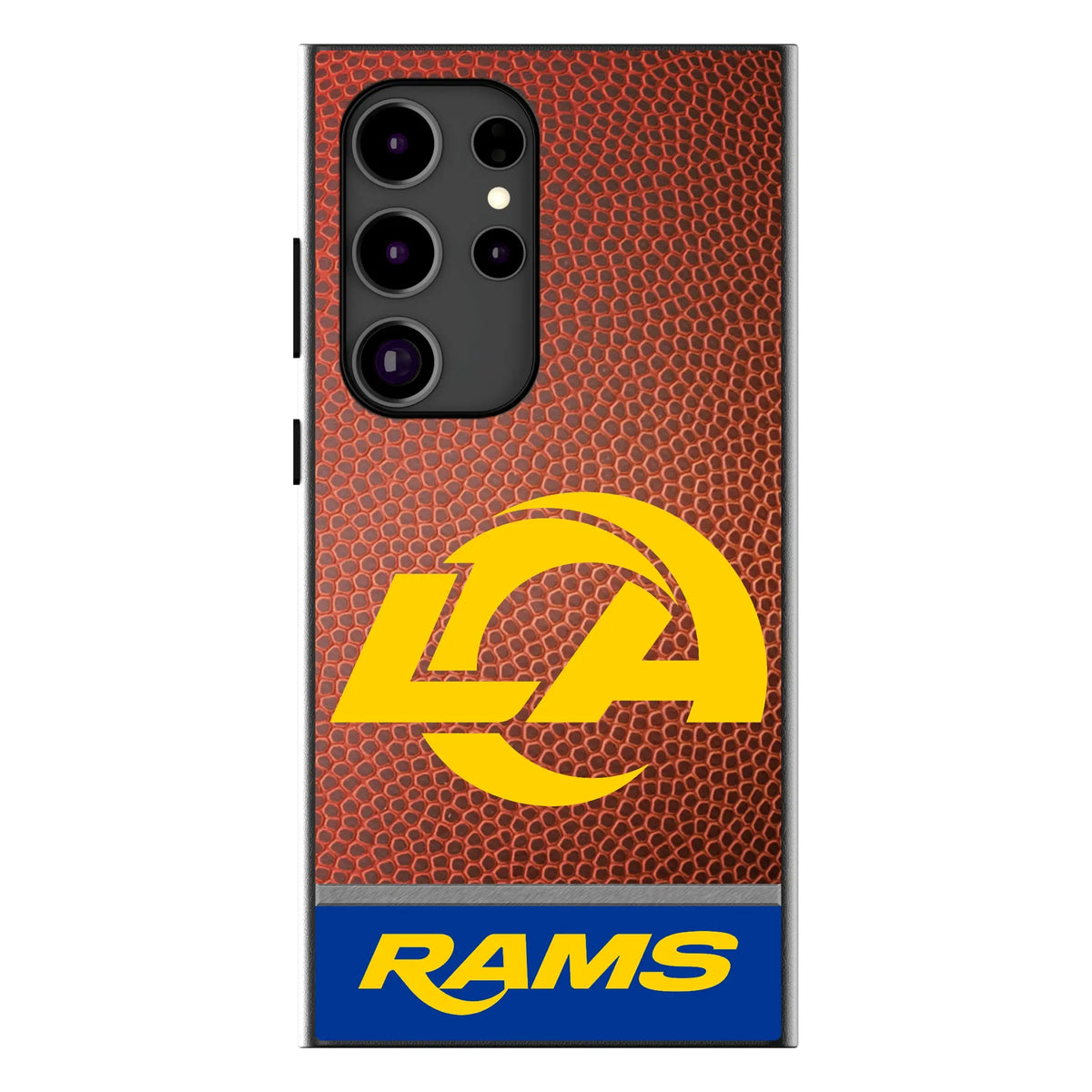 Los Angeles Rams Football Wordmark MagSafe Compatible Phone Case for Samsung Galaxy 10