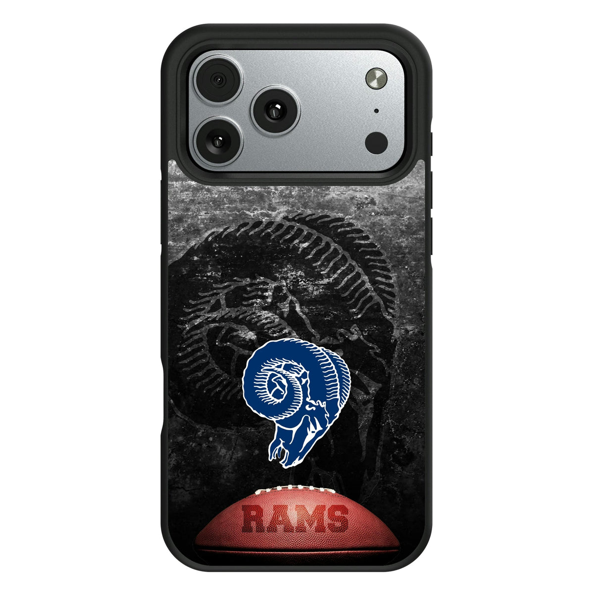 Los Angeles Rams Historic Collection Legendary Bump Phone Case 11
