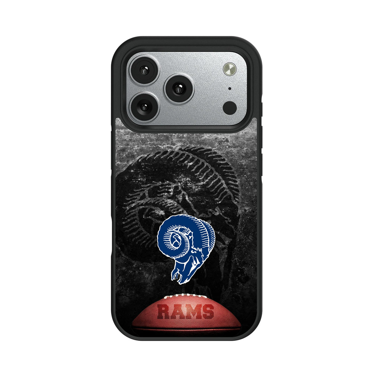 Los Angeles Rams Historic Collection Legendary Bump Phone Case 10
